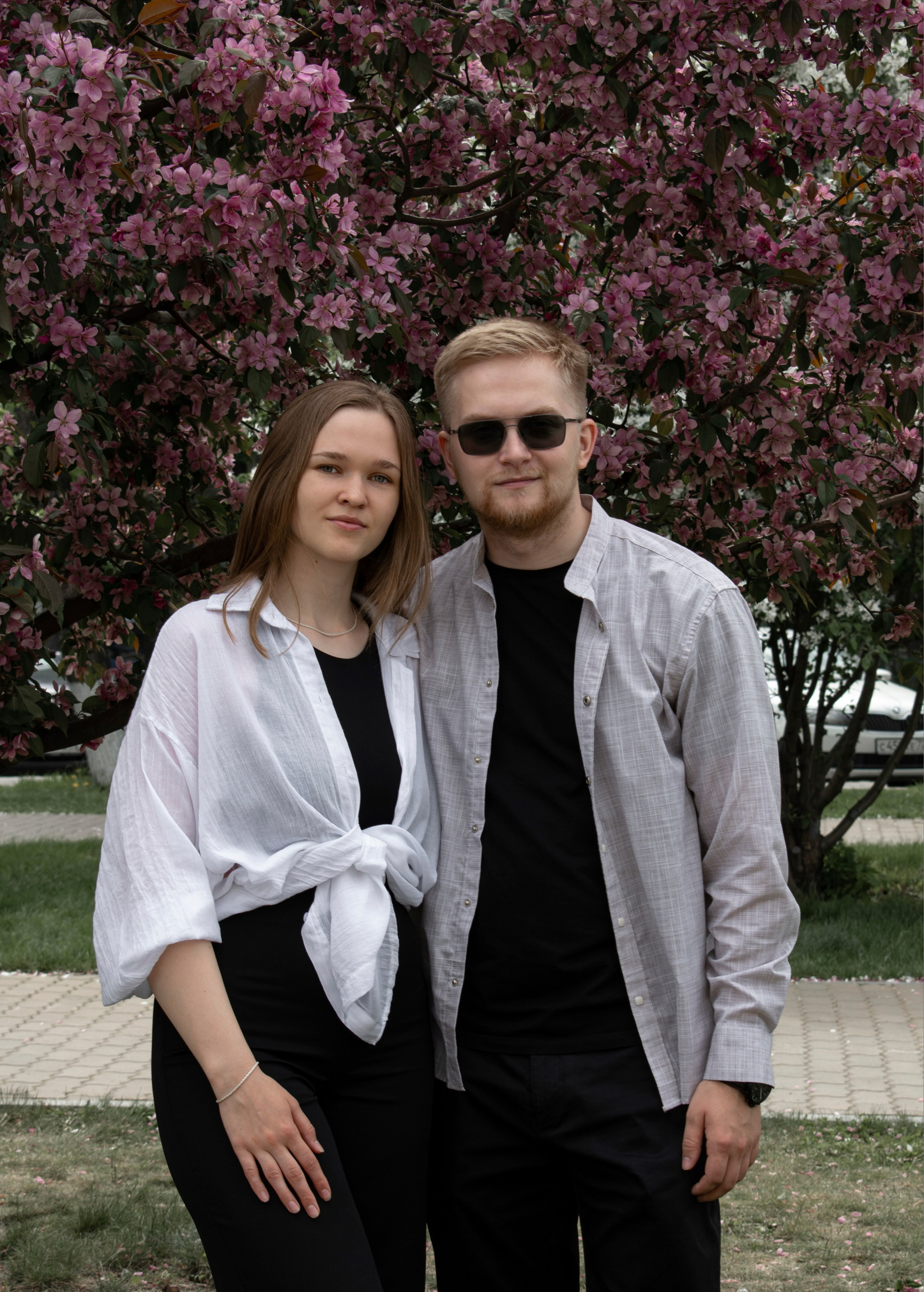 Семейная фотосессия в парке. Портретный фотограф Кристина Саргсян