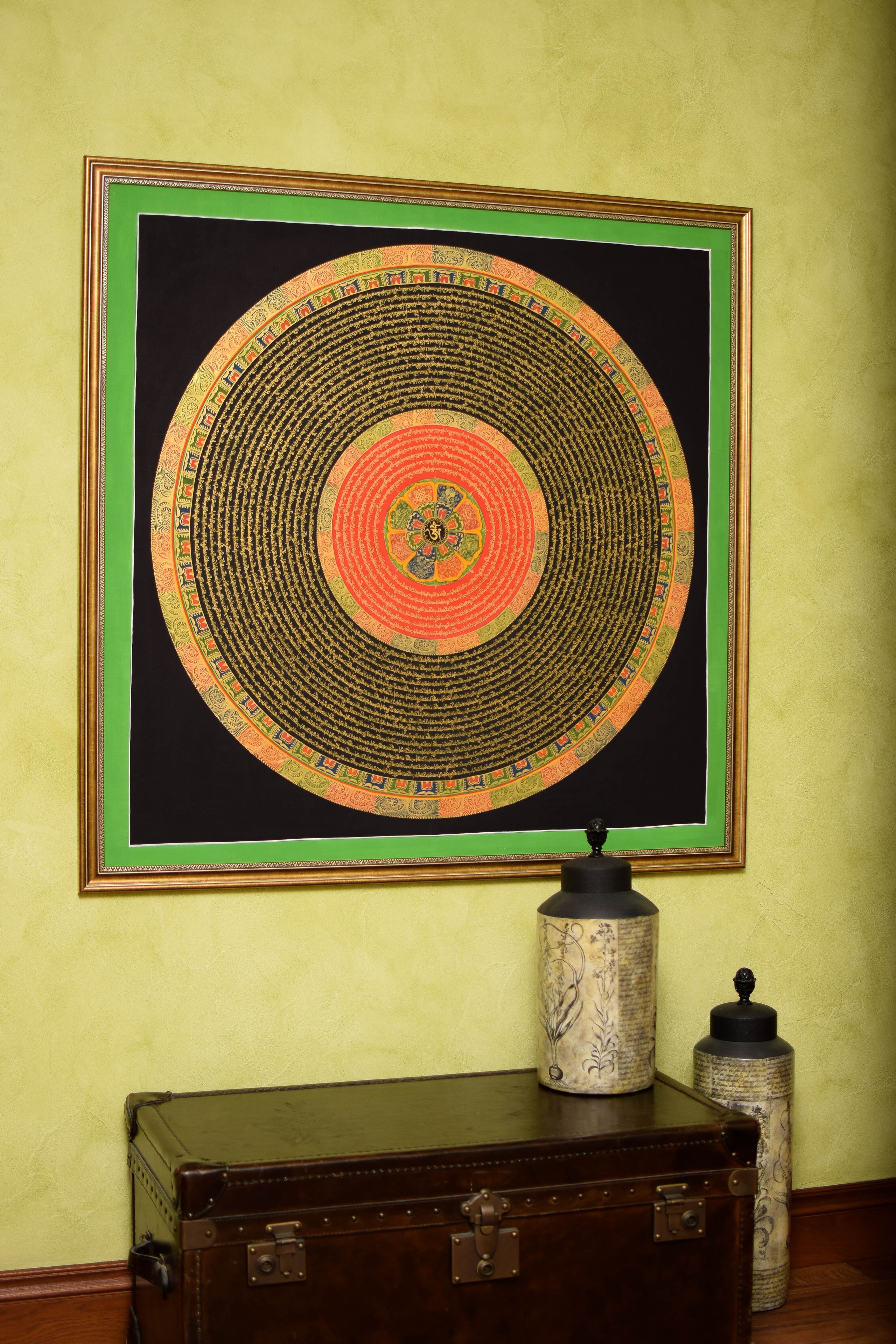 Пробуждающие мандалы. Гигантский размер 120*120 см. Пробуждающие Картины. Мандалы бесконечности