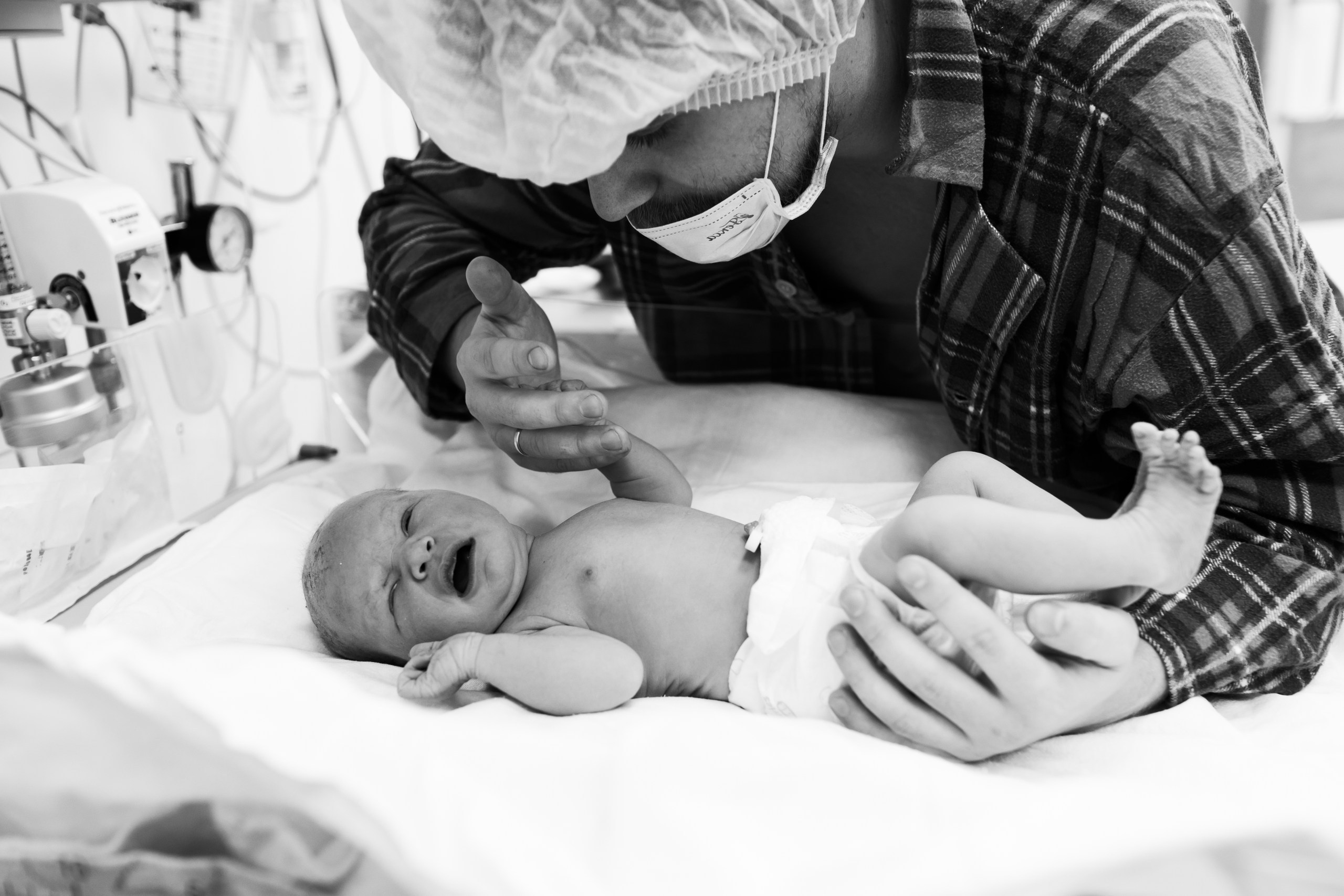 Рождение Амелии. Фотограф на роды в Санкт-Петербурге Екатерина Сысоева