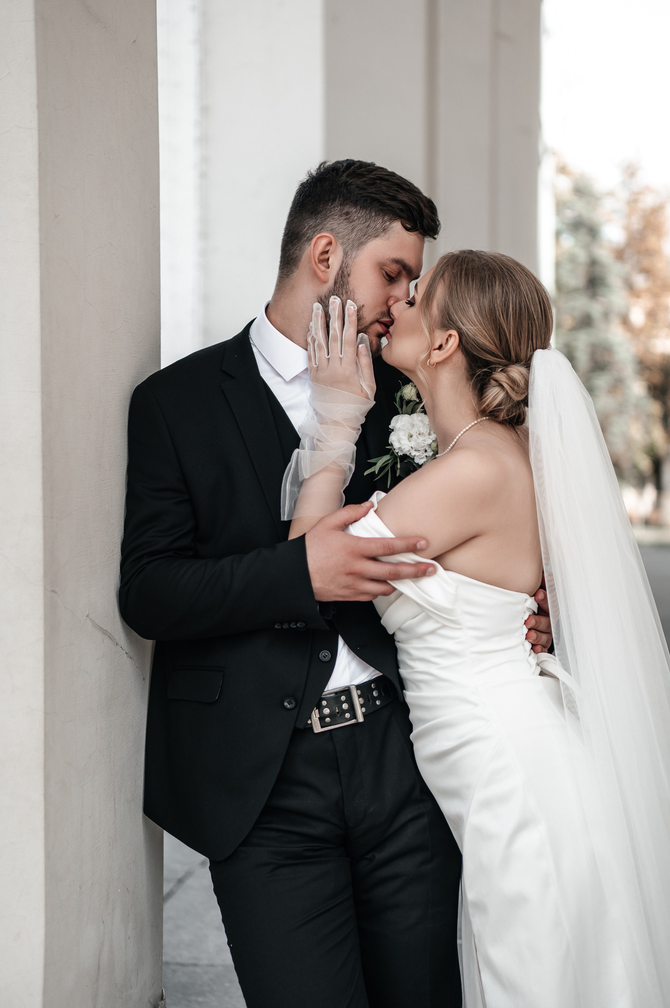 Даниил и Валерия. Черная утка. Полный день. Фотограф Екатерина Бочарникова