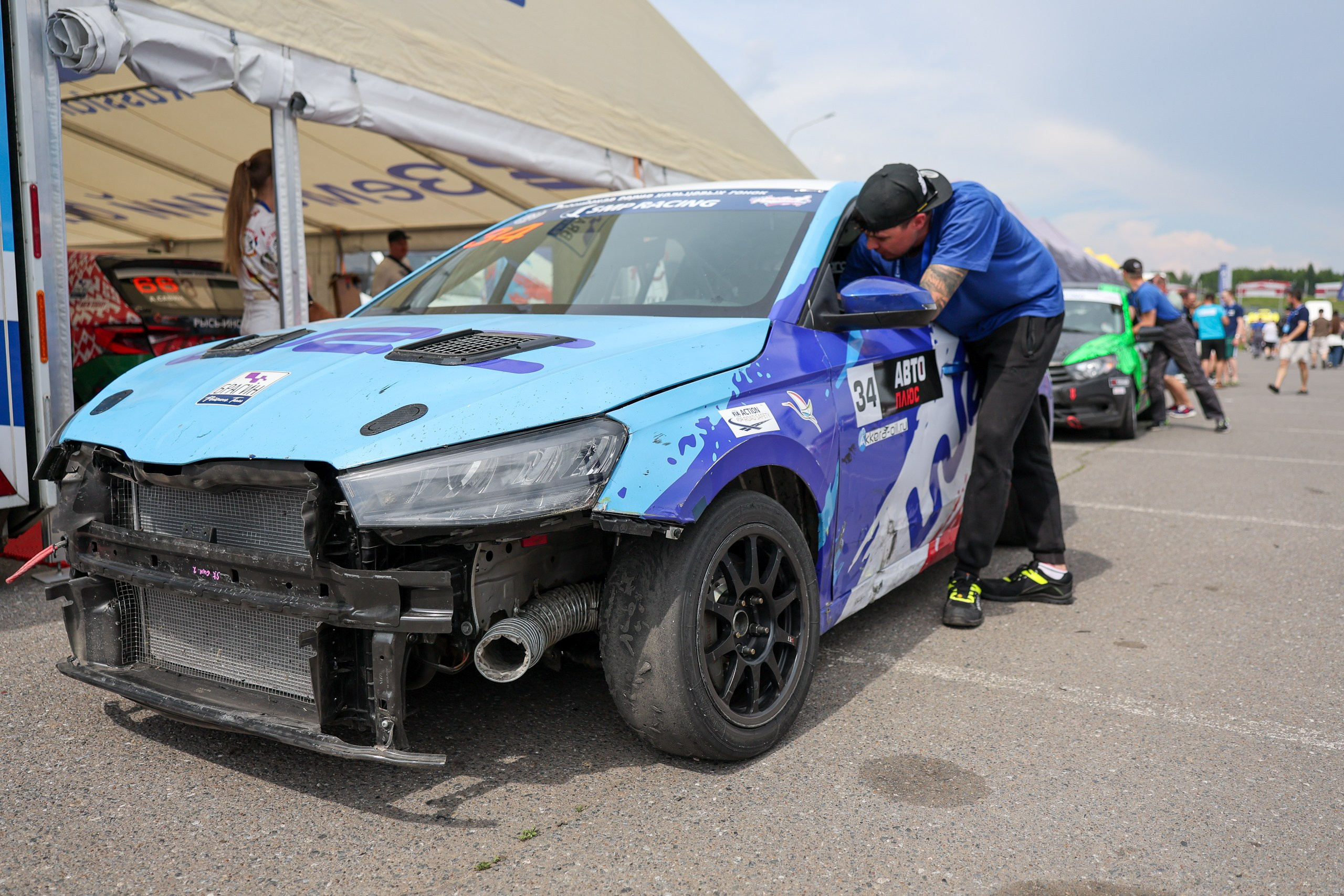SMP Formula 4. KazanRing Canyon. Июнь 2026. Спортивный, репортажный и портретный фотограф в Казани Алексей Горячев