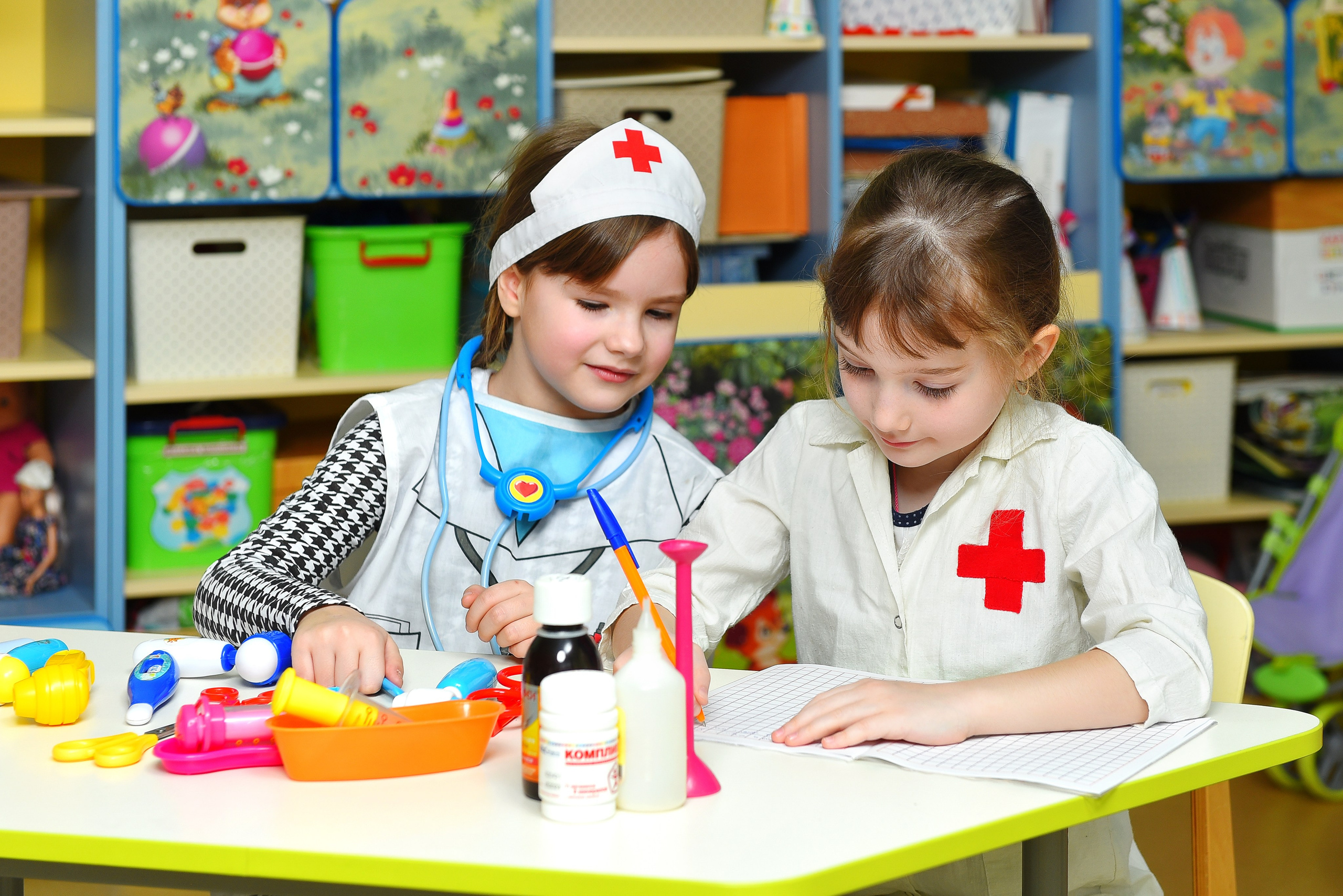 Детский сад. Римма Гусакова. Выпускные фотокниги. Детские и семейные фотосессии