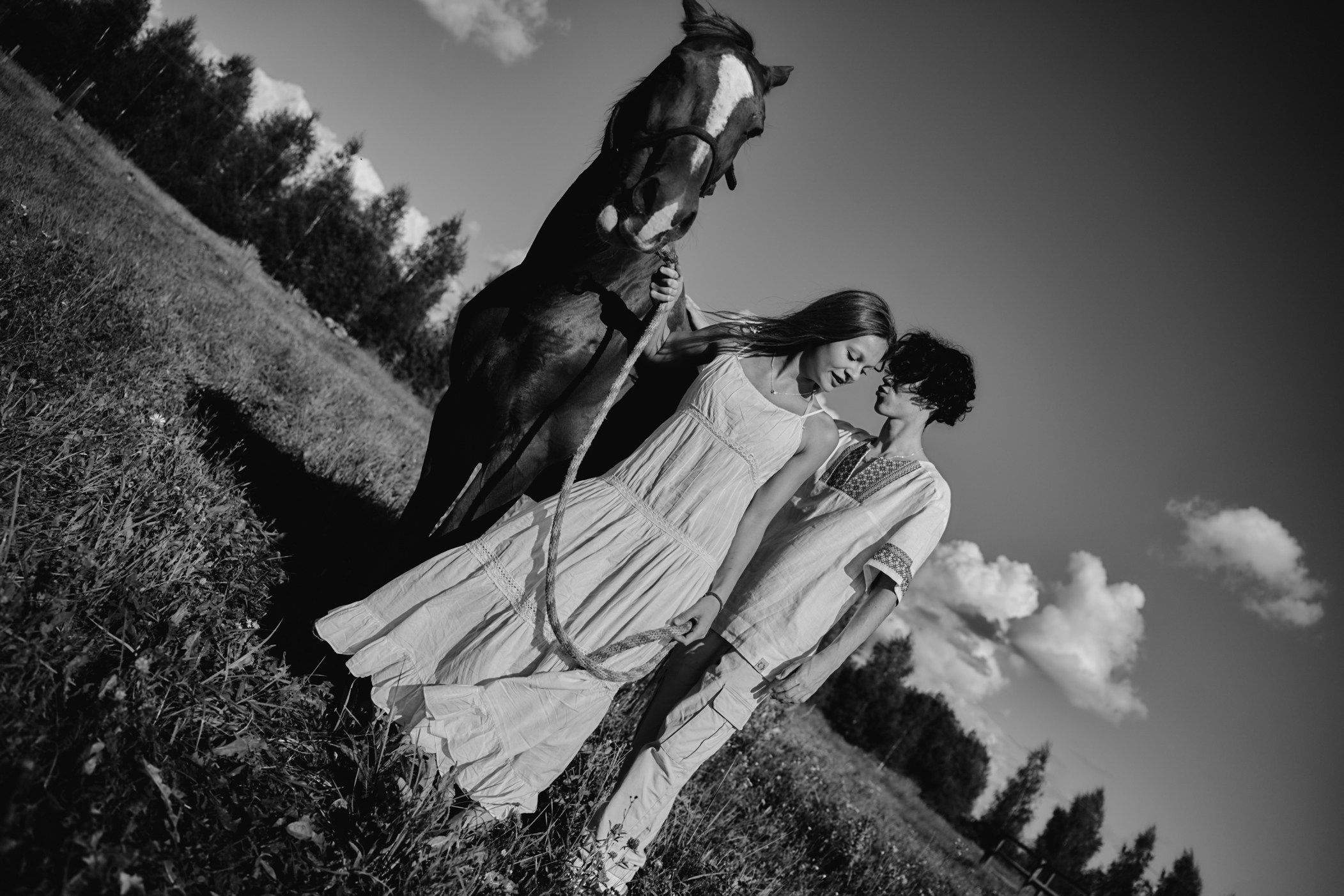 Лето в деревне Веслево. Фотограф Женя Пашкина