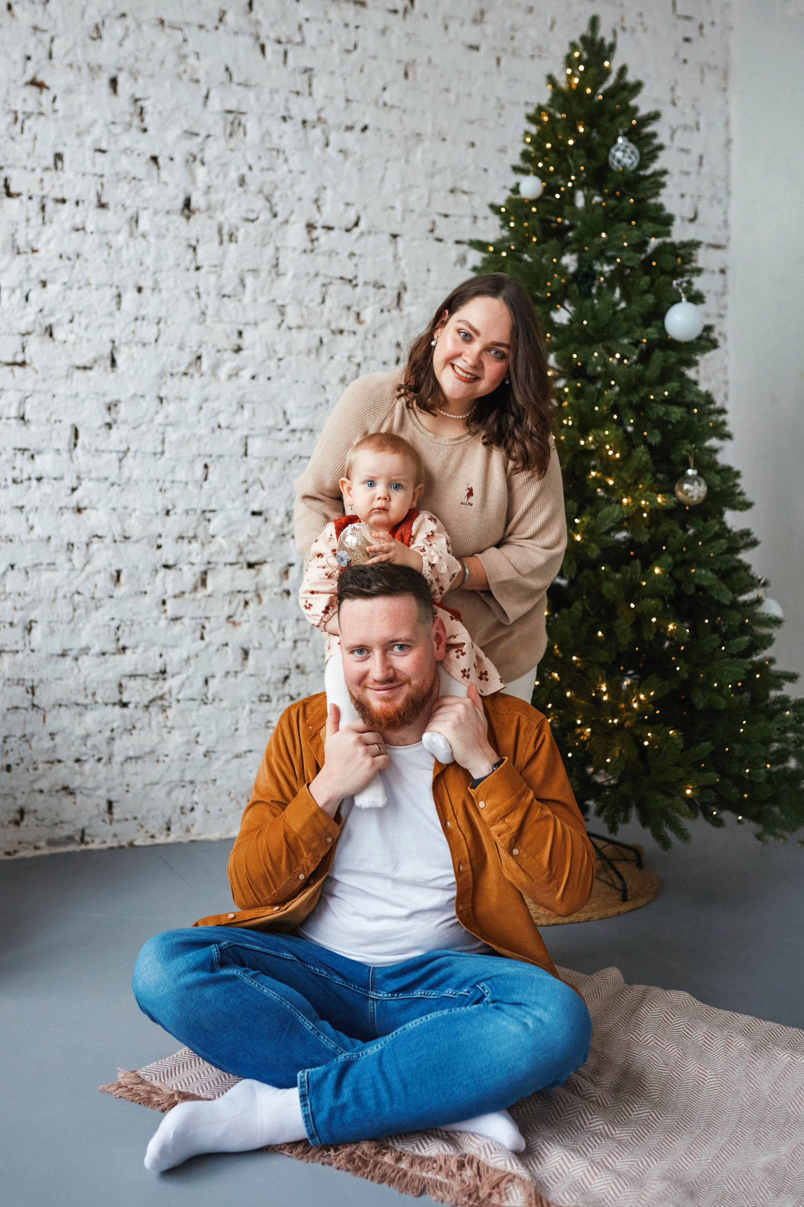 Новый год. Семейный фотограф в Москве Наталия Павлова