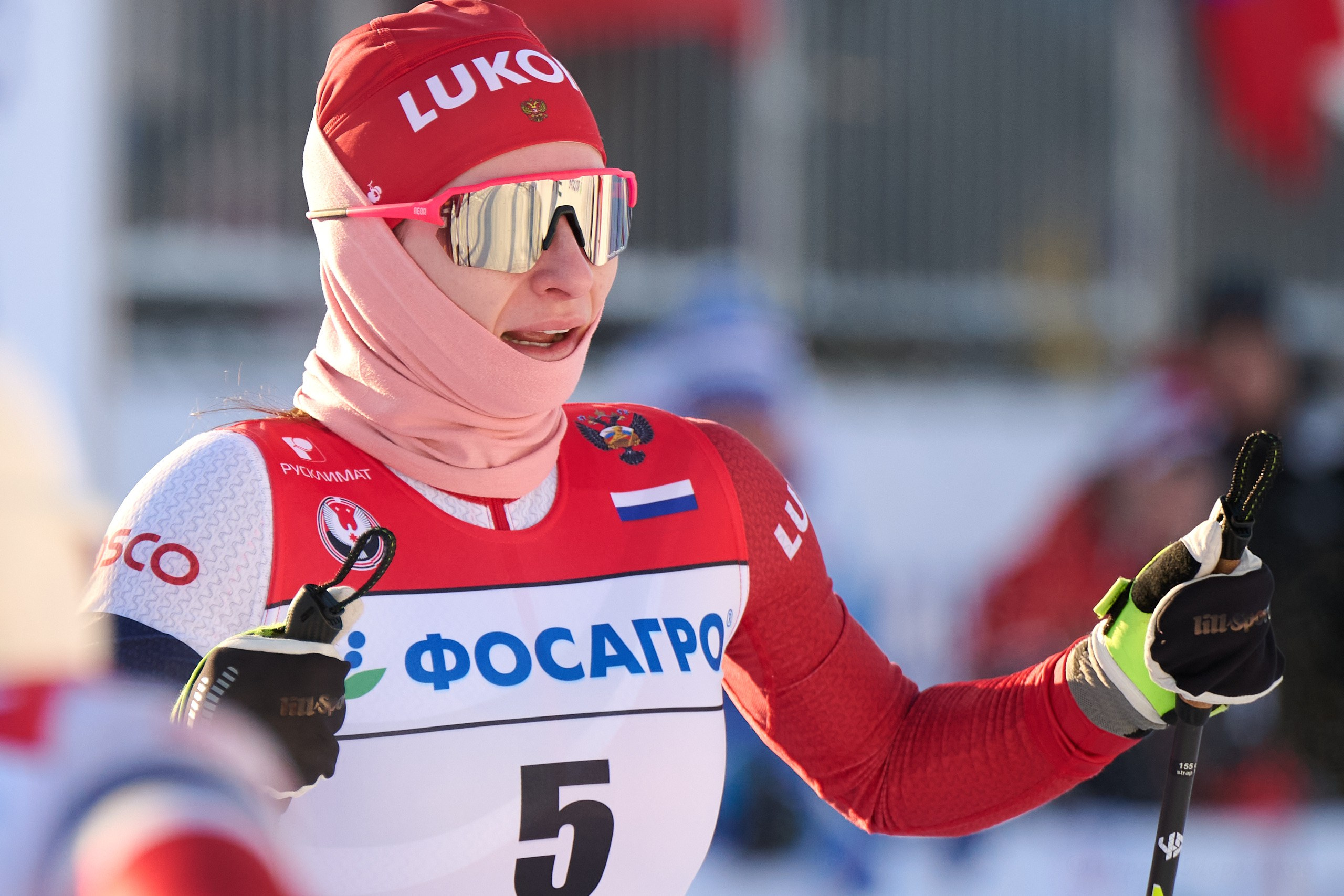 VI этап ФосАгро Кубка России по лыжным гонкам. Спринт. Ижевск 25.01.2025. Спортивный репортажный фотограф в Ижевске Сергей Мерзляков