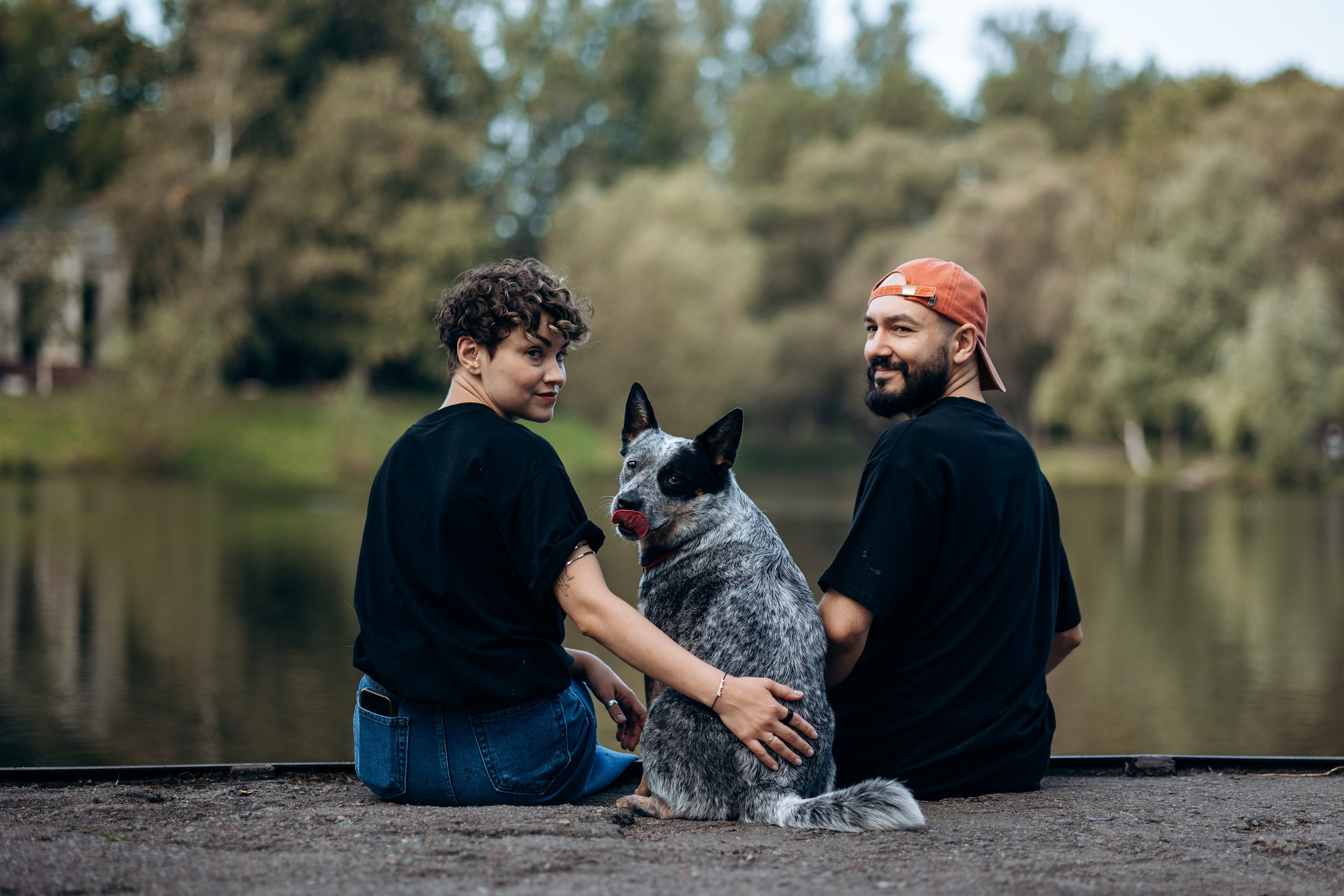 Кода и ее семья. Фотограф — Анималист | Санкт-Петербург