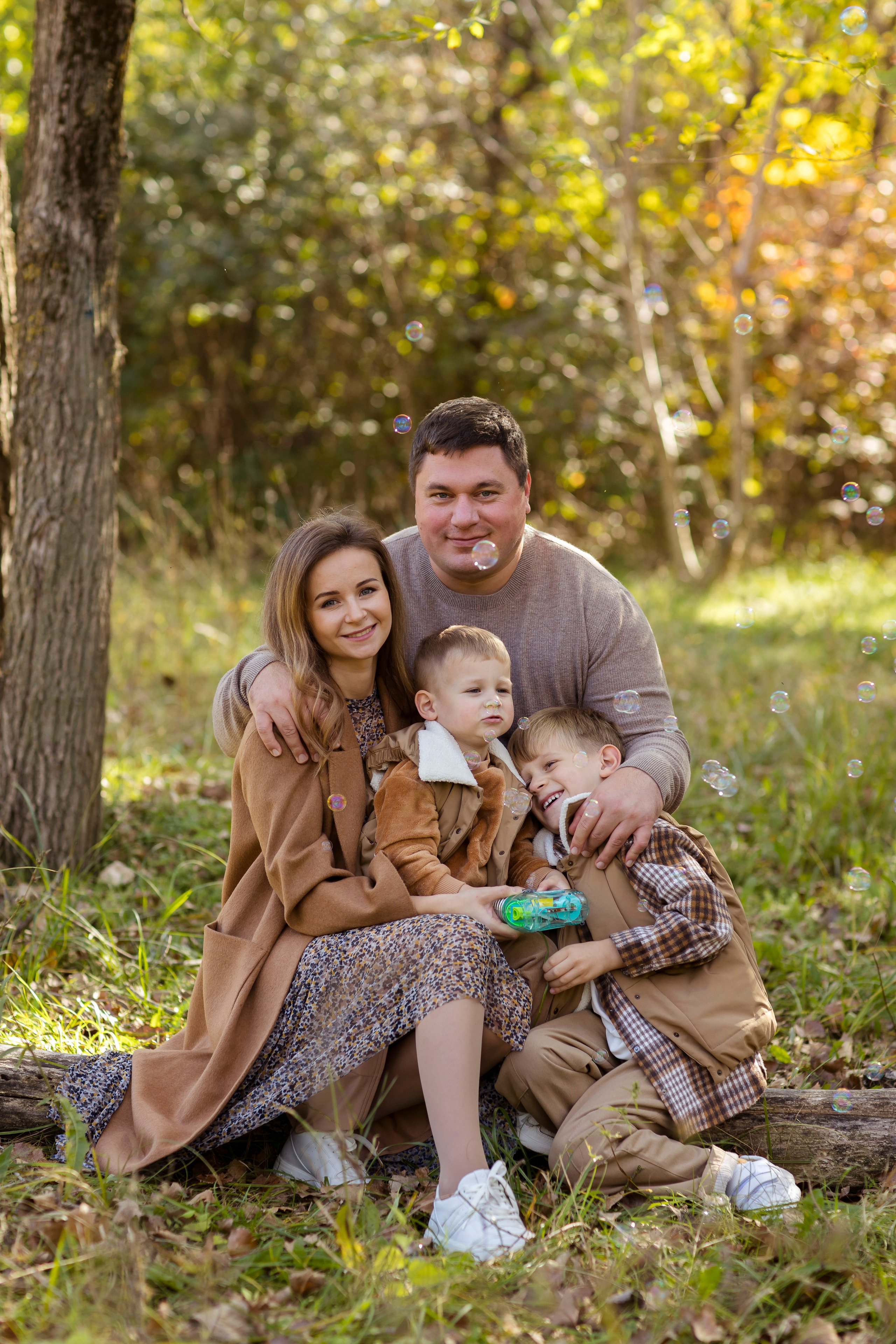 Осенняя. Семейный и детский фотограф Ростов-на-Дону