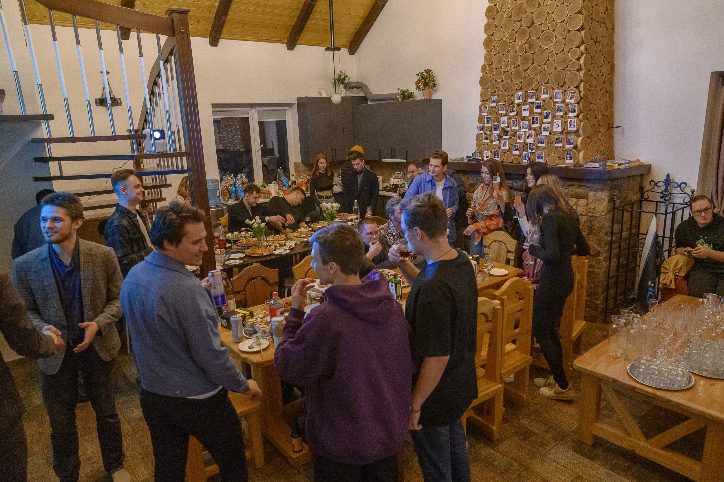 Корпоратив IBrat. Фотограф Александр Данилов