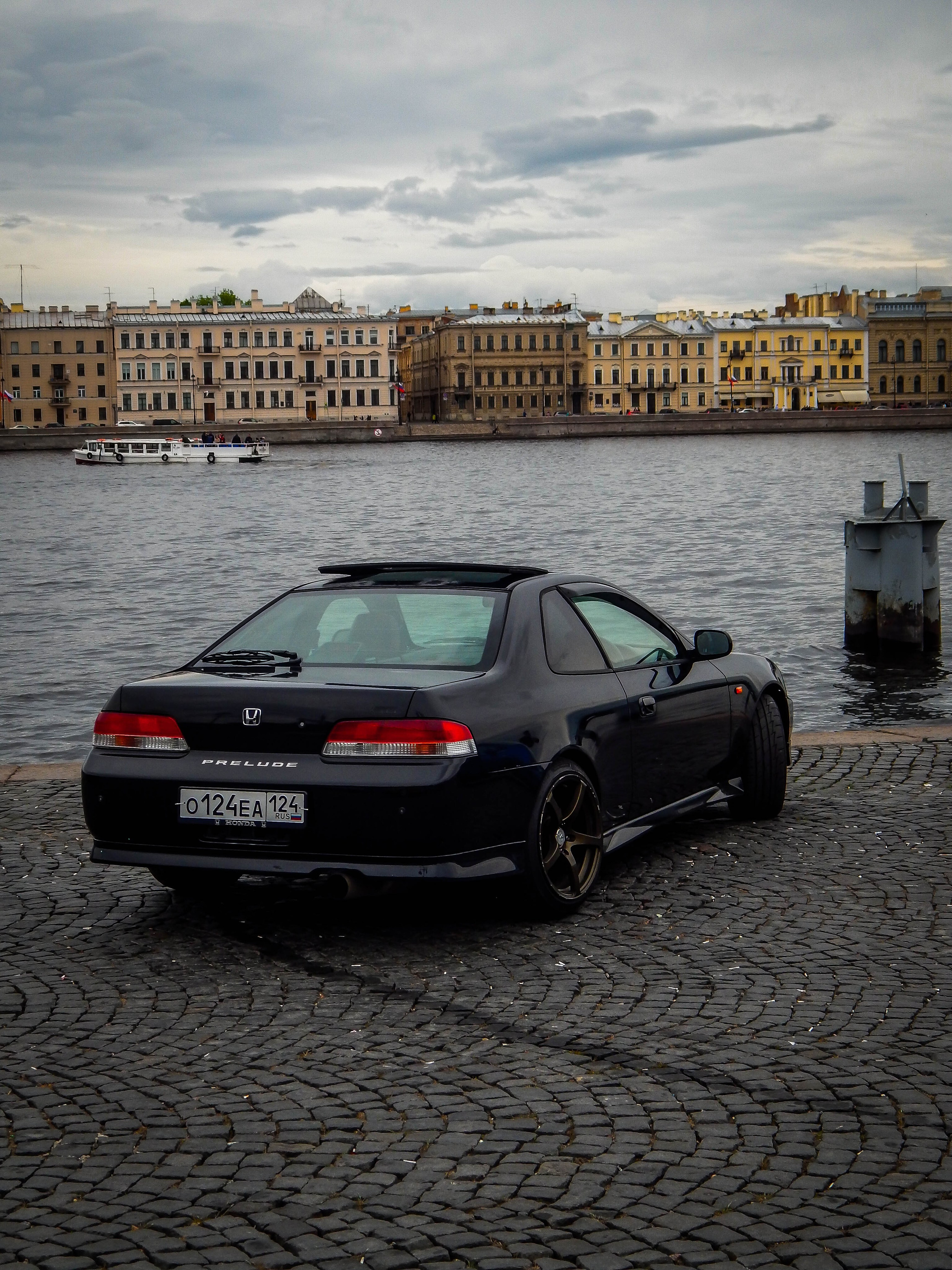 Honda Prelude Club. Александр Попов