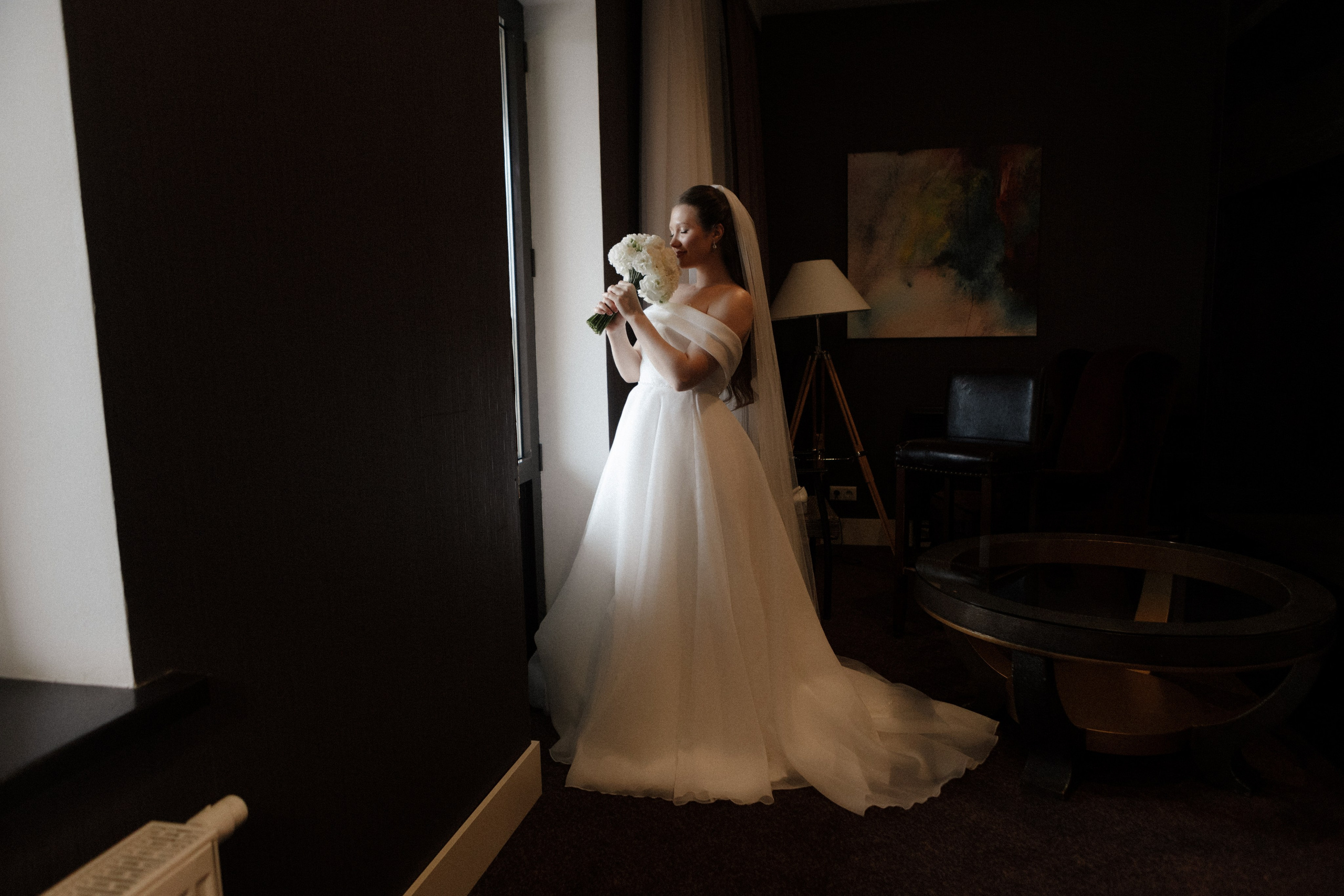 Аня и Саша. Свадьба в Юдино парк. Свадебный и портретный фотограф в Москве Анастасия Масюк