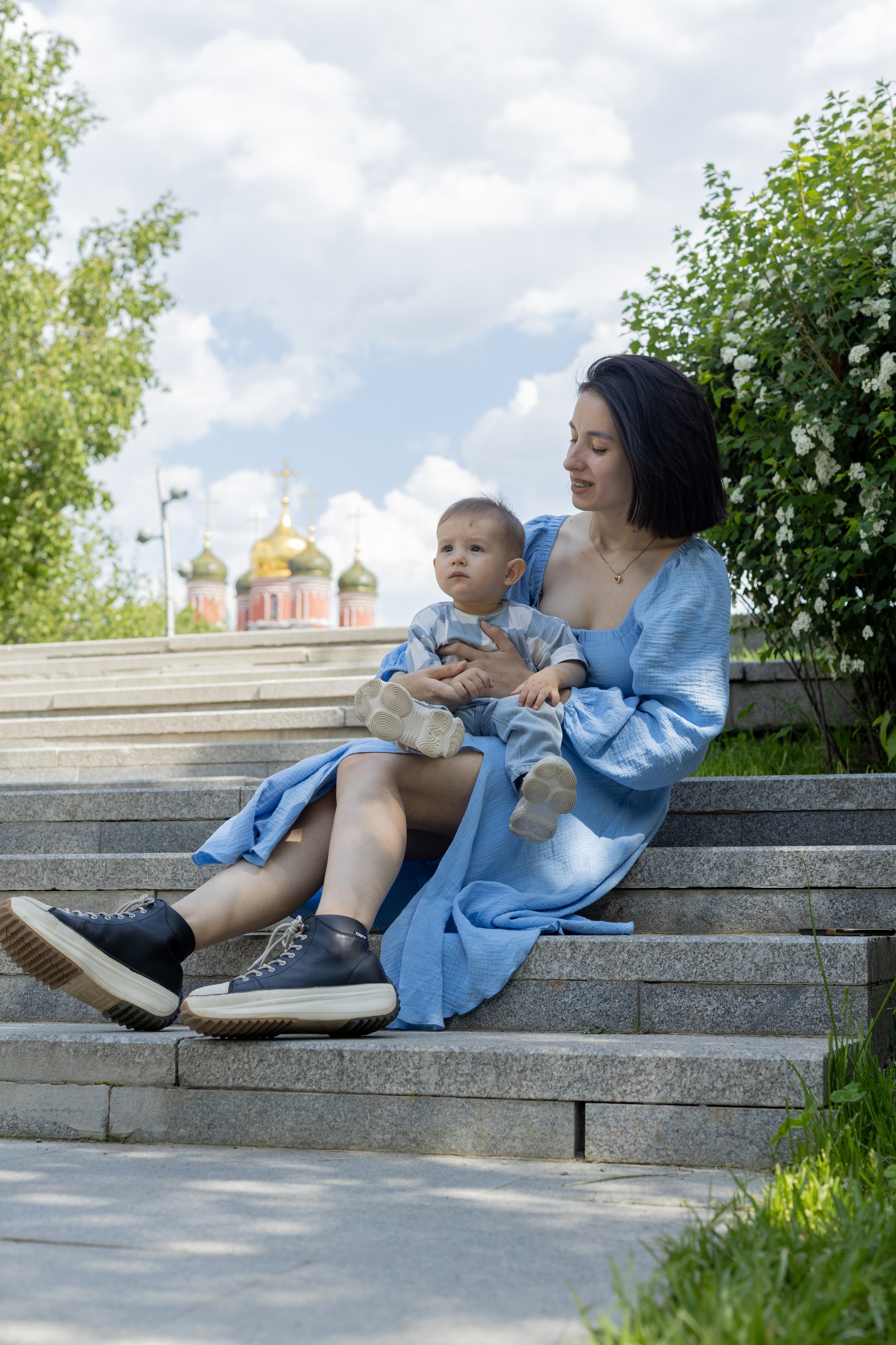 Семейная съёмка. Фотограф Анастасия Бобылева, Москва и Московская область