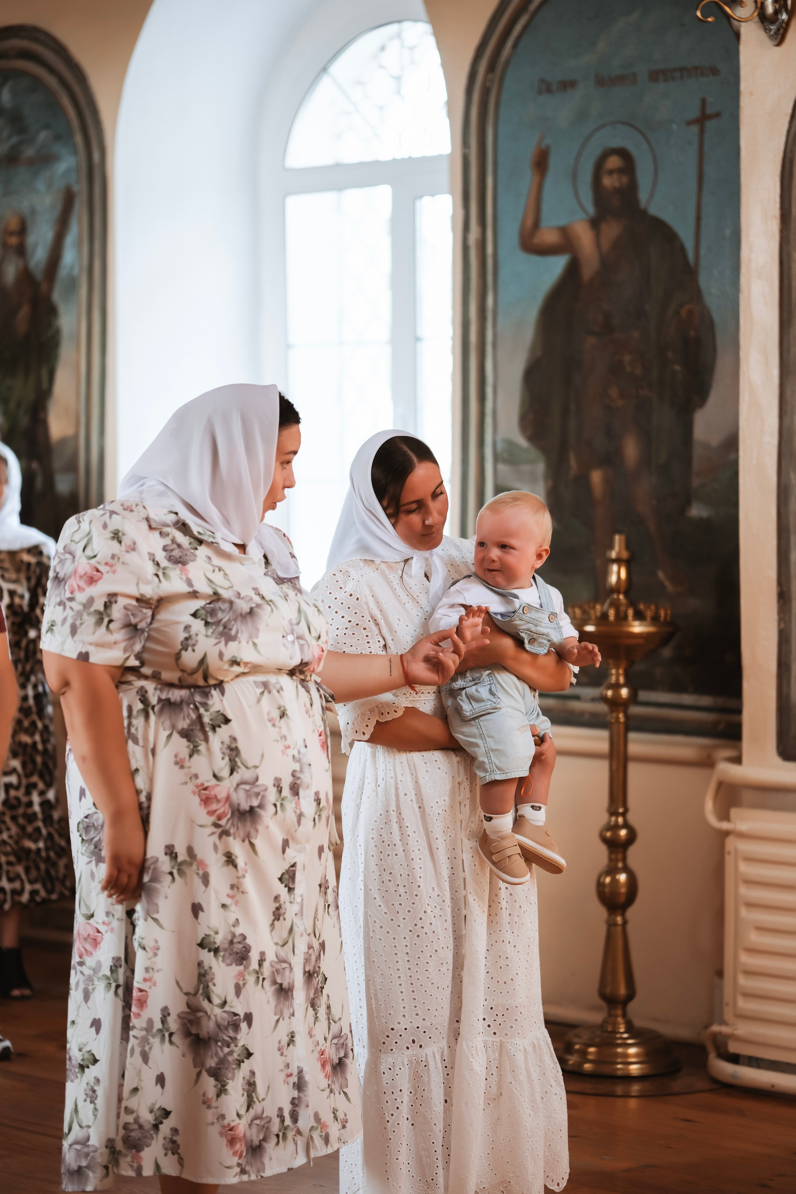 Крещение Тимофея!. Фотограф новорожденных в Брянске Анжелика Прохоренкова