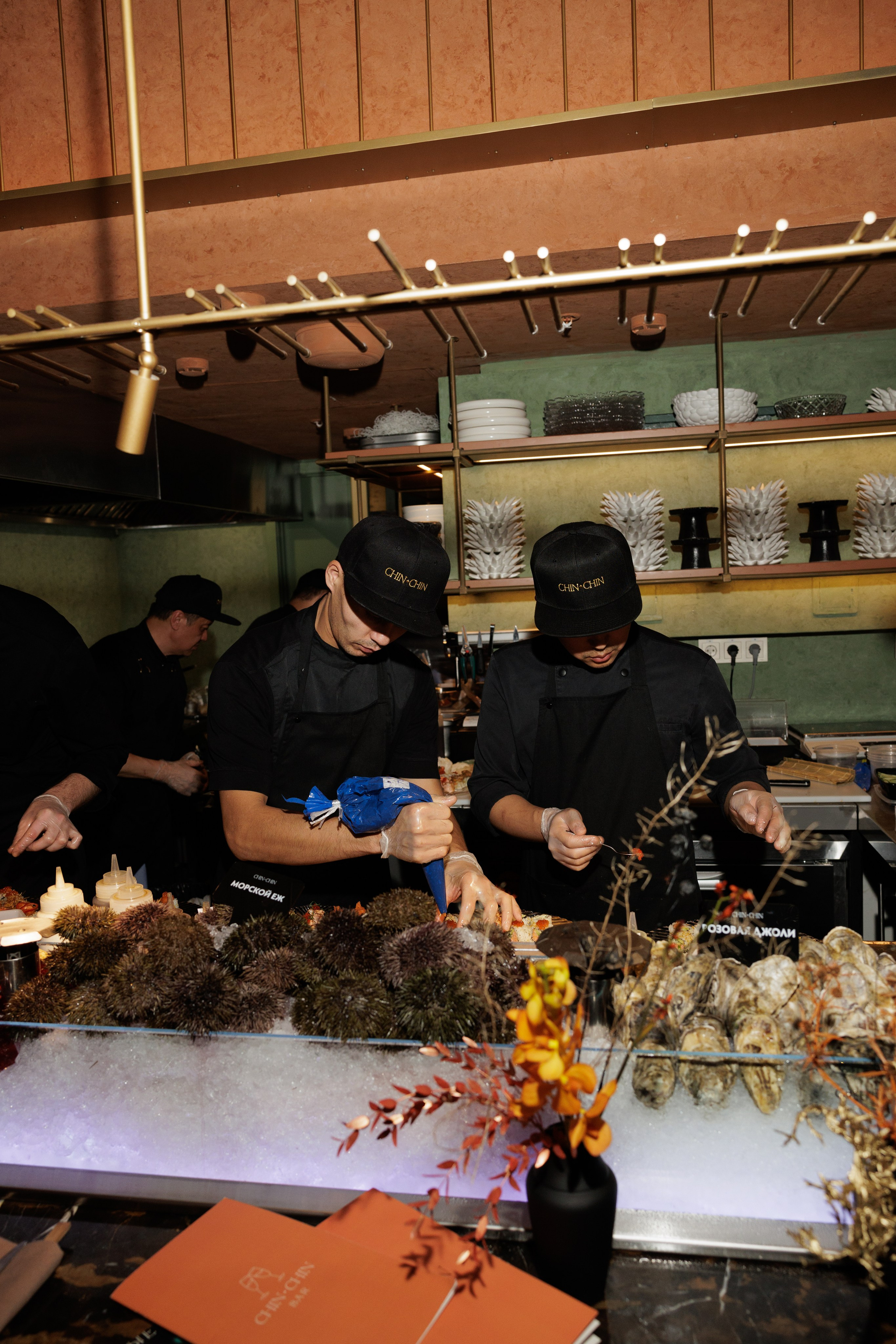 Открытие Ресторана CHIN CHIN. Светский фотограф — Анисина Ирина