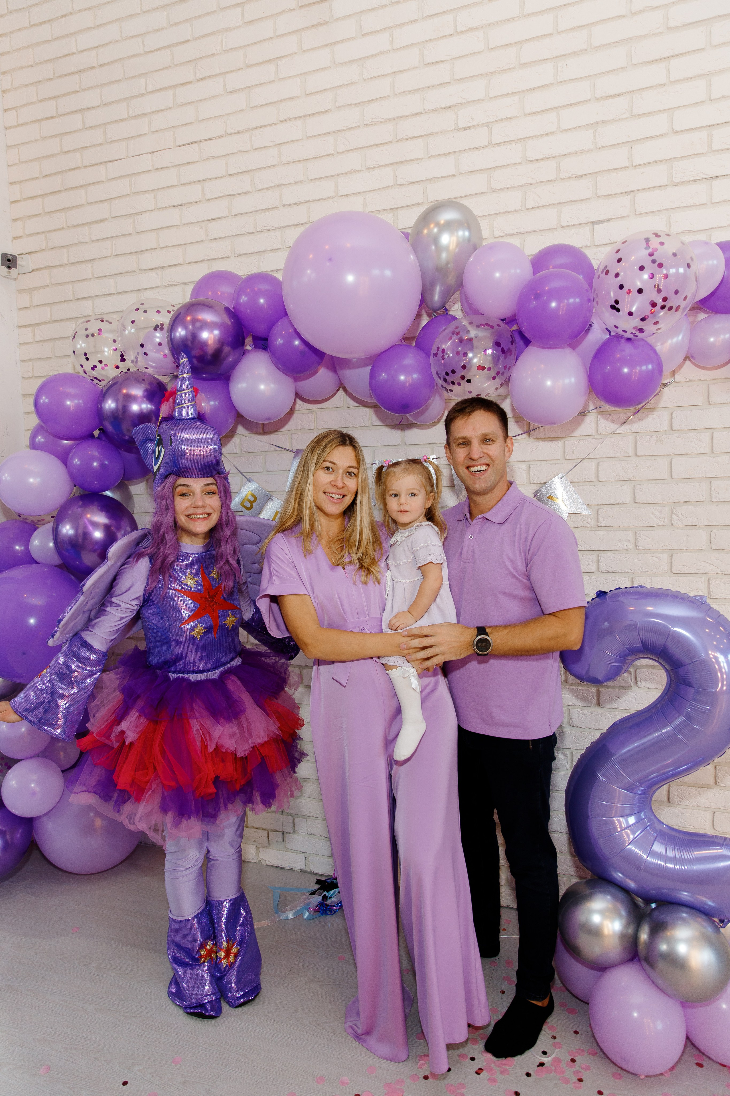 День рождения лофт Василек. Фотограф Александра Сыщенко