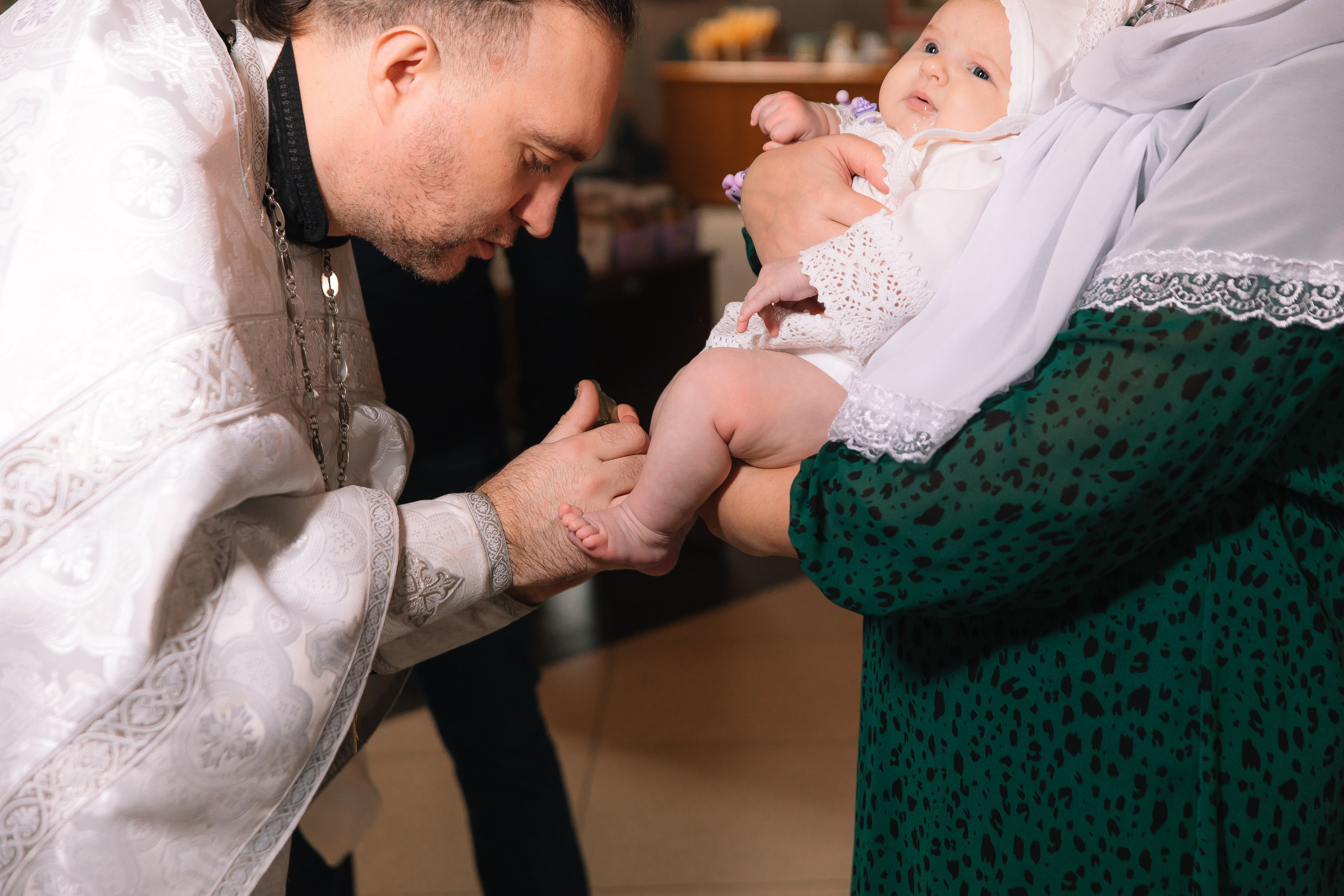 КРЕЩЕНИЕ ВЕРОНИКИ. Свадебный и семейный фотограф в Курске и Курчатове