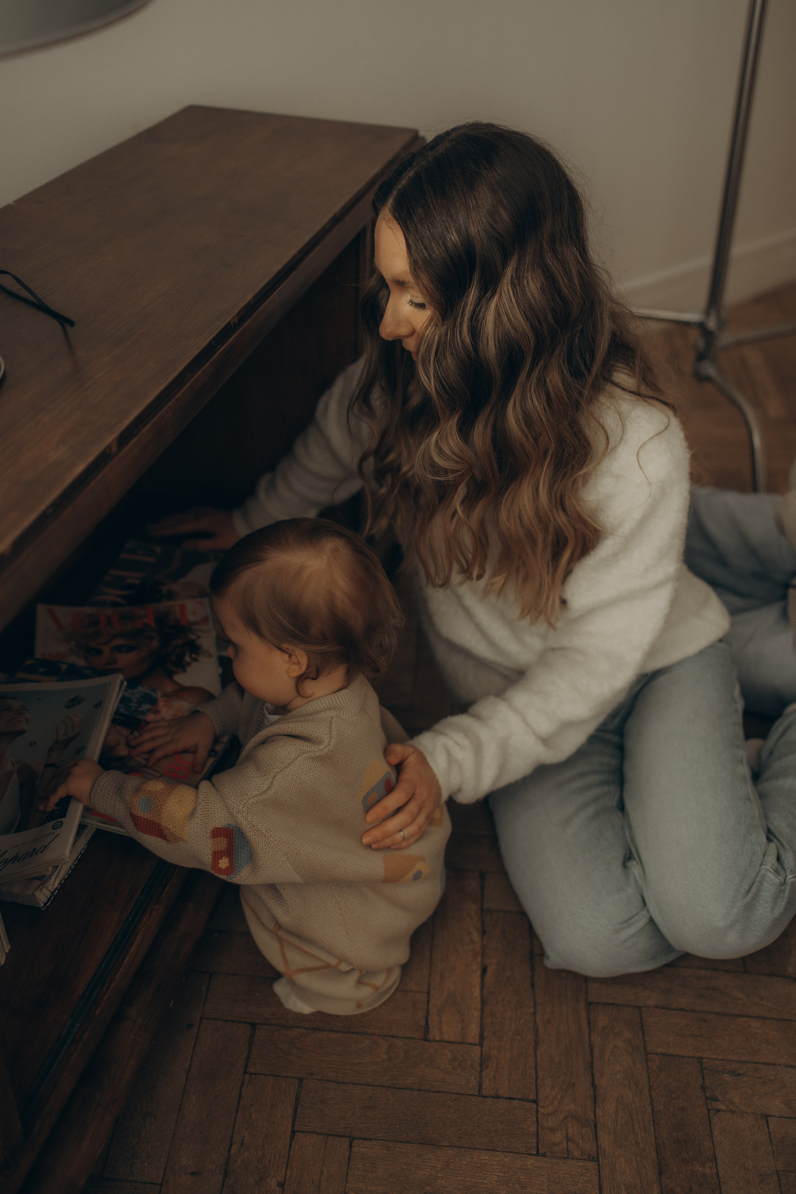 Оля, Дима и Ярик. Фотокарточки о вас и о большой любви!