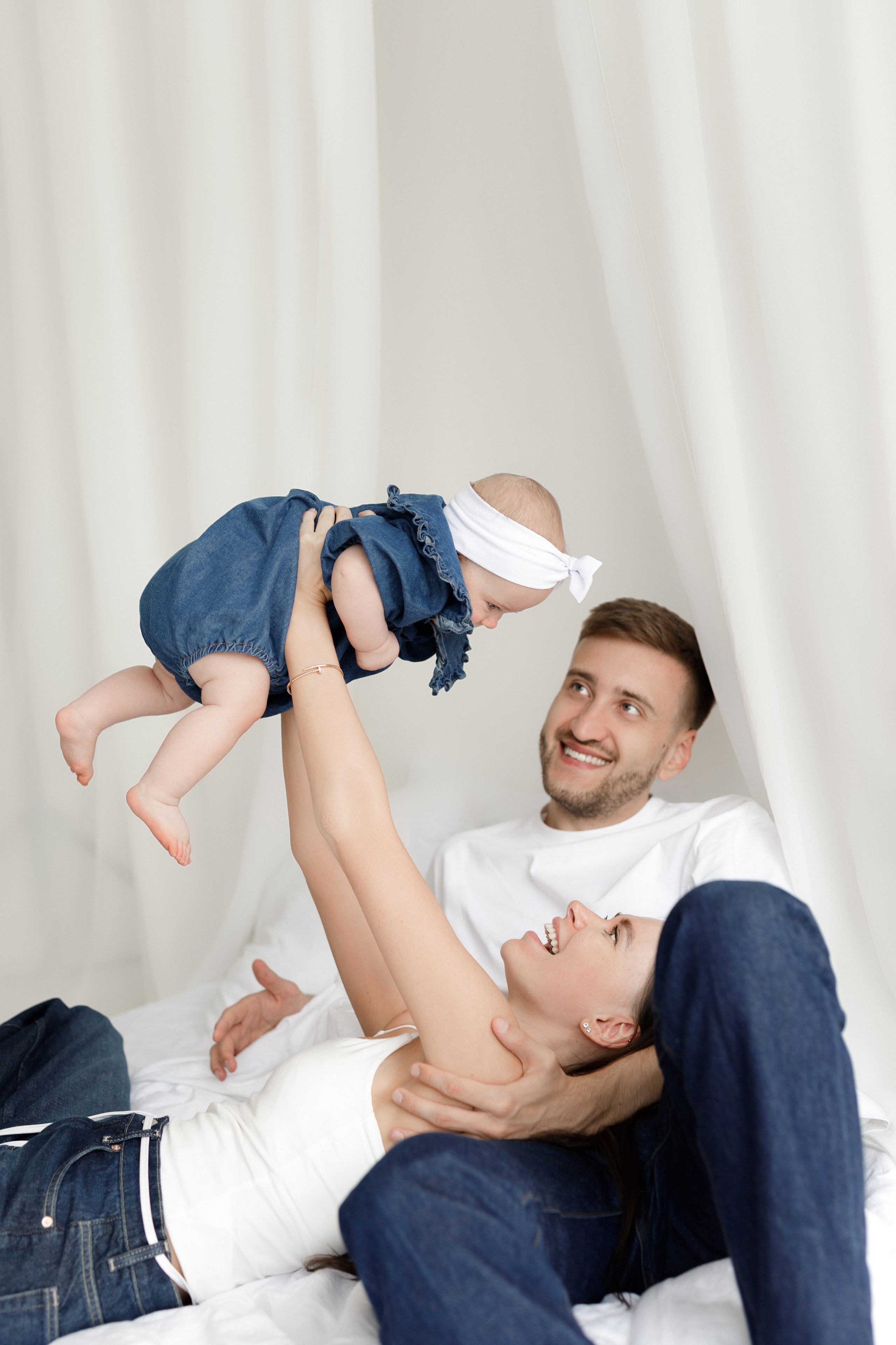 3-6 месяцев. Фотограф новорожденных в Ярославле Ольга Зимина