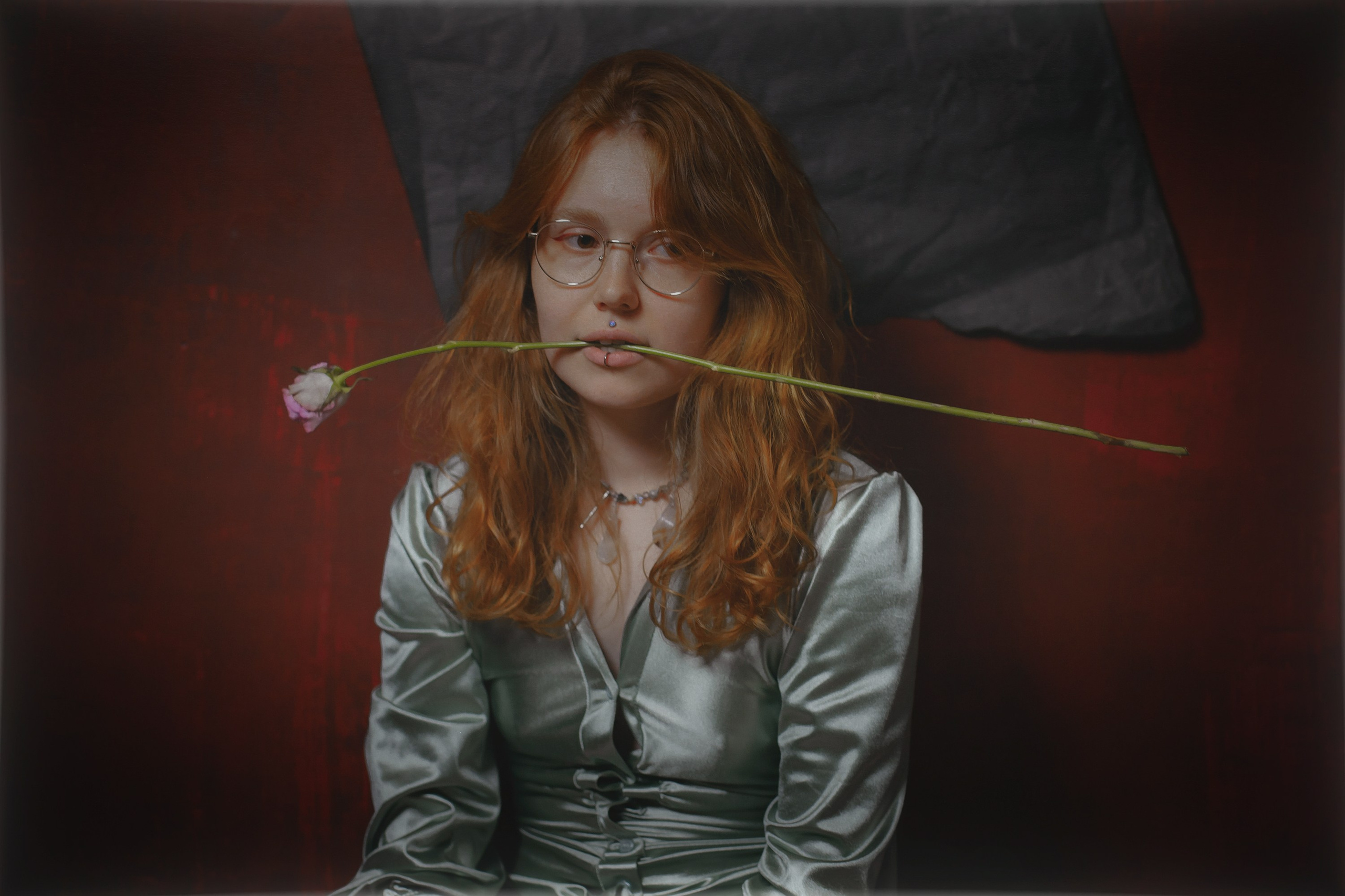 Катя. Домашняя студия. RawCat. Портретная фотография Екатеринбург