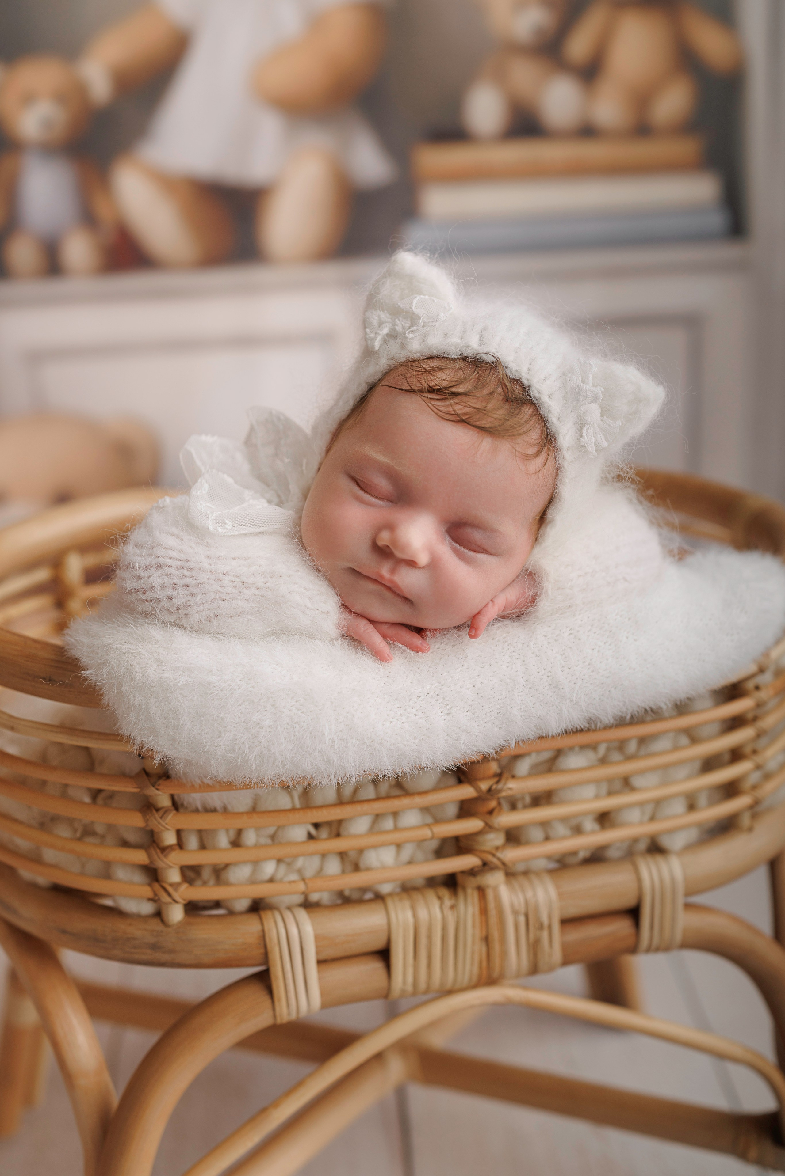 Newborn. Фотограф новорожденных в Москве и области