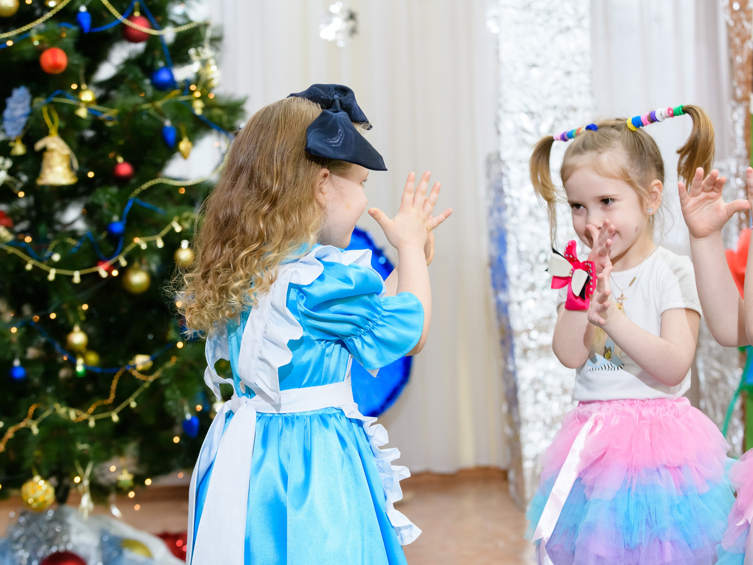 Новогодний утренник. Фотограф в Ростове-на-Дону Маркер Елена