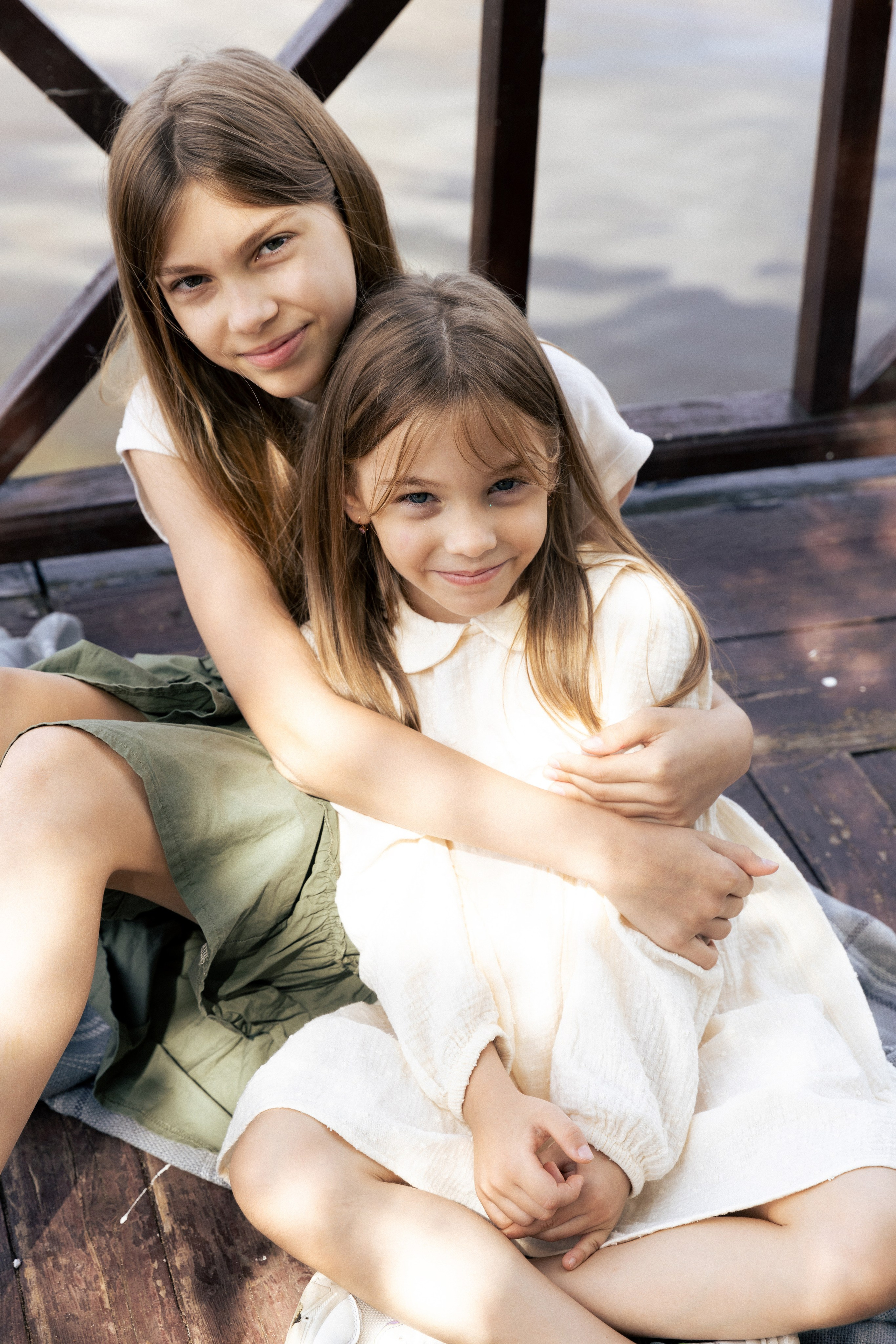 Семья Горьковское море. Фотограф Нижний Новгород Юлия Болдырева