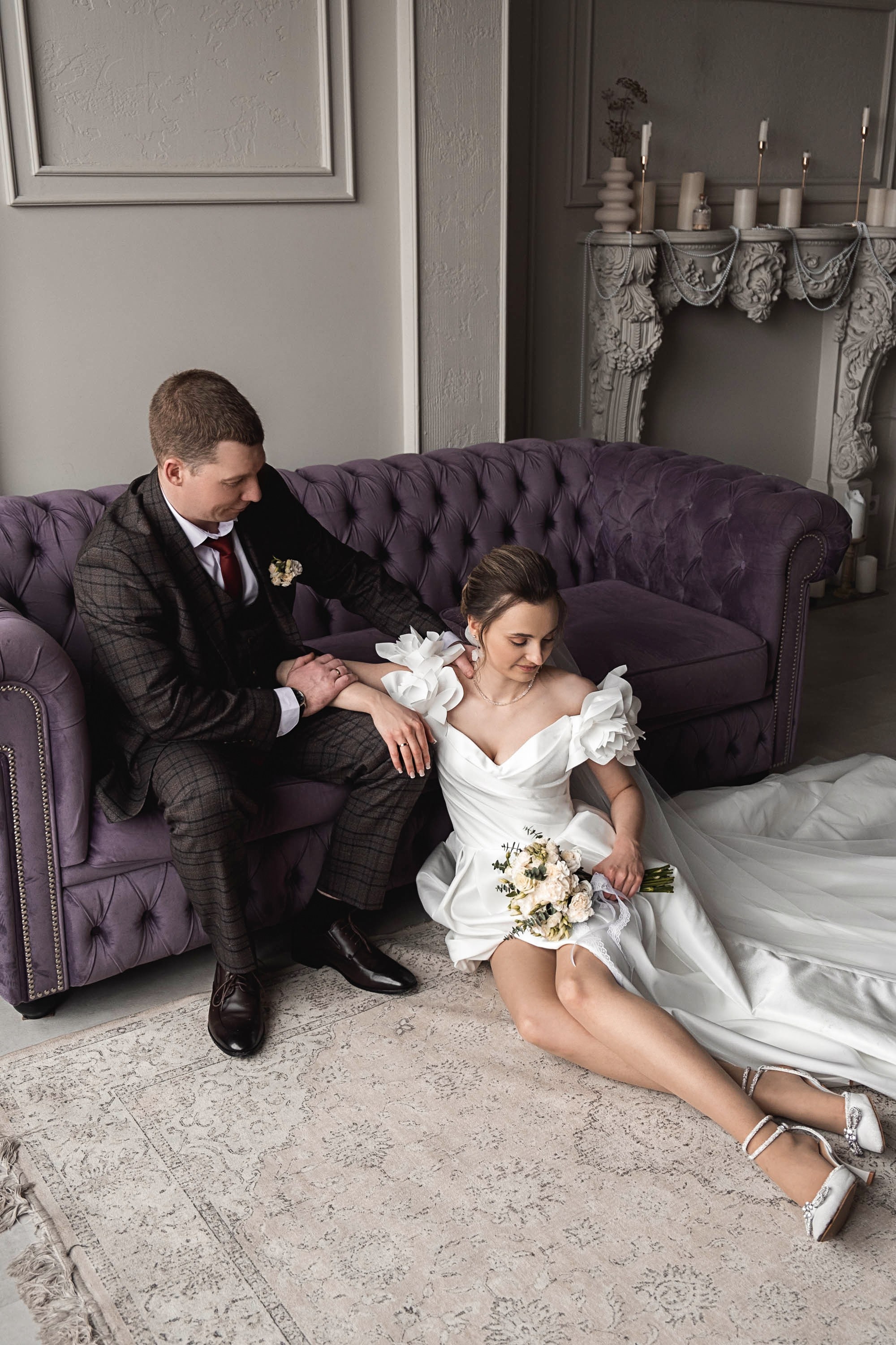 Дмитрий & София. Свадебный и семейный фотограф в Тюмени Екатерина Дубровина