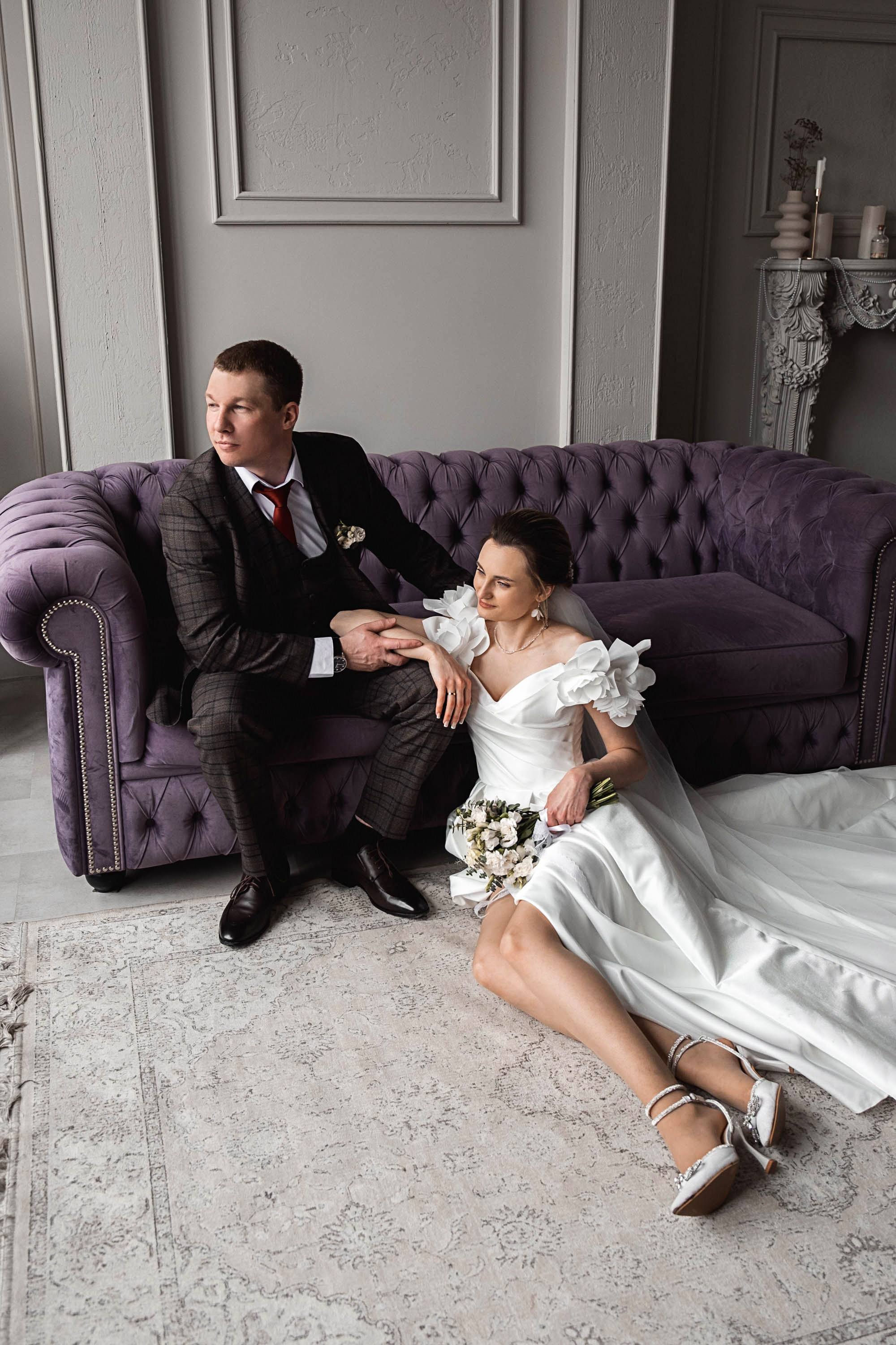 Дмитрий & София. Свадебный и семейный фотограф в Тюмени Екатерина Дубровина