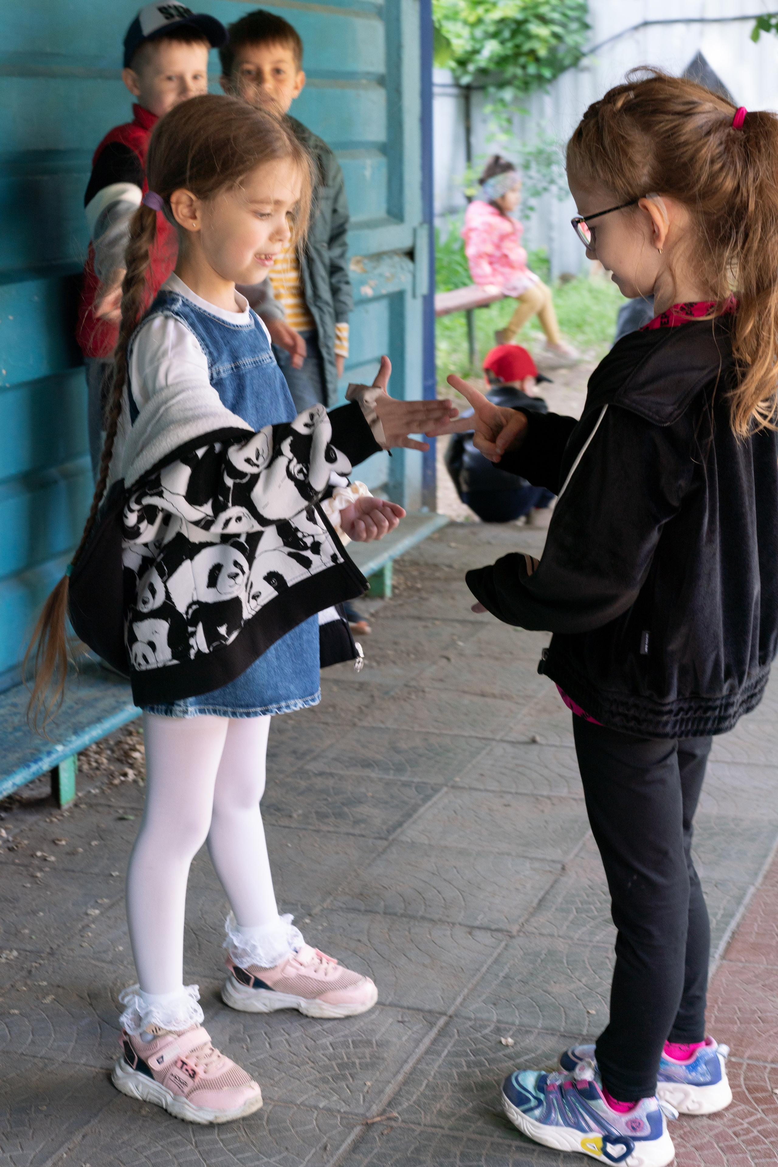 Детский сад, прогулка. Фотограф Шунова Саша