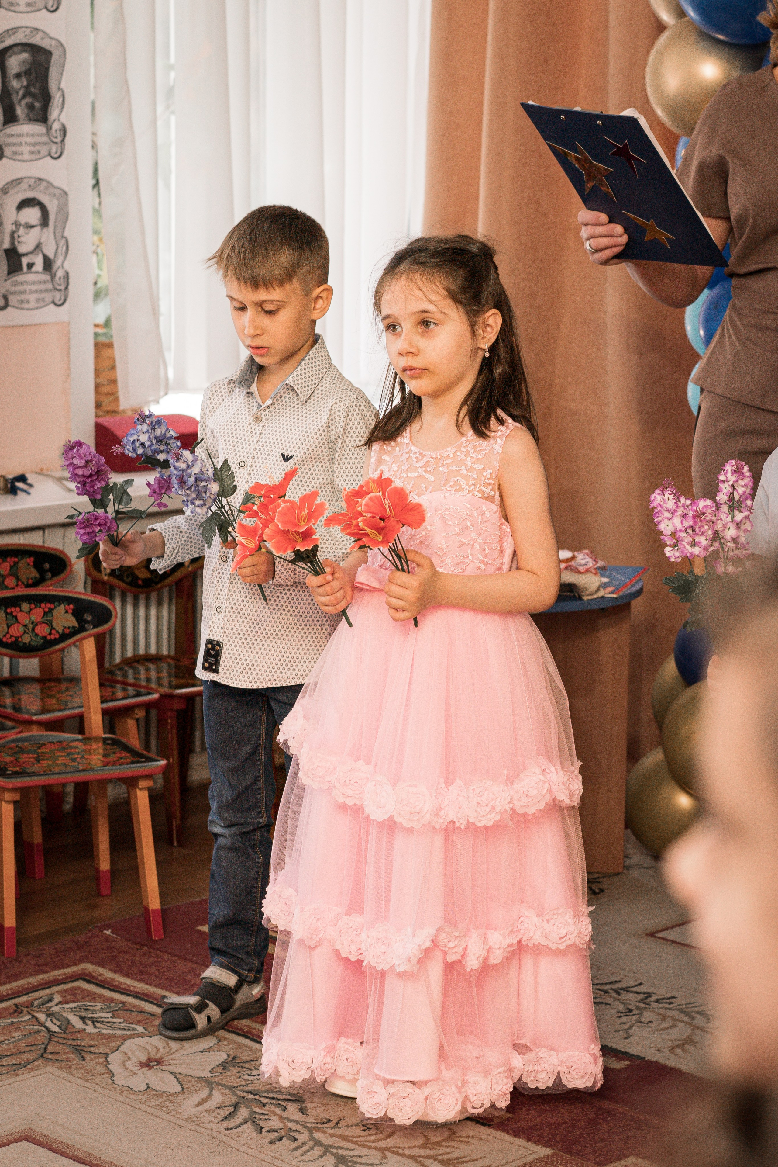 Детский сад, репортаж с утренника. Фотограф Шунова Саша