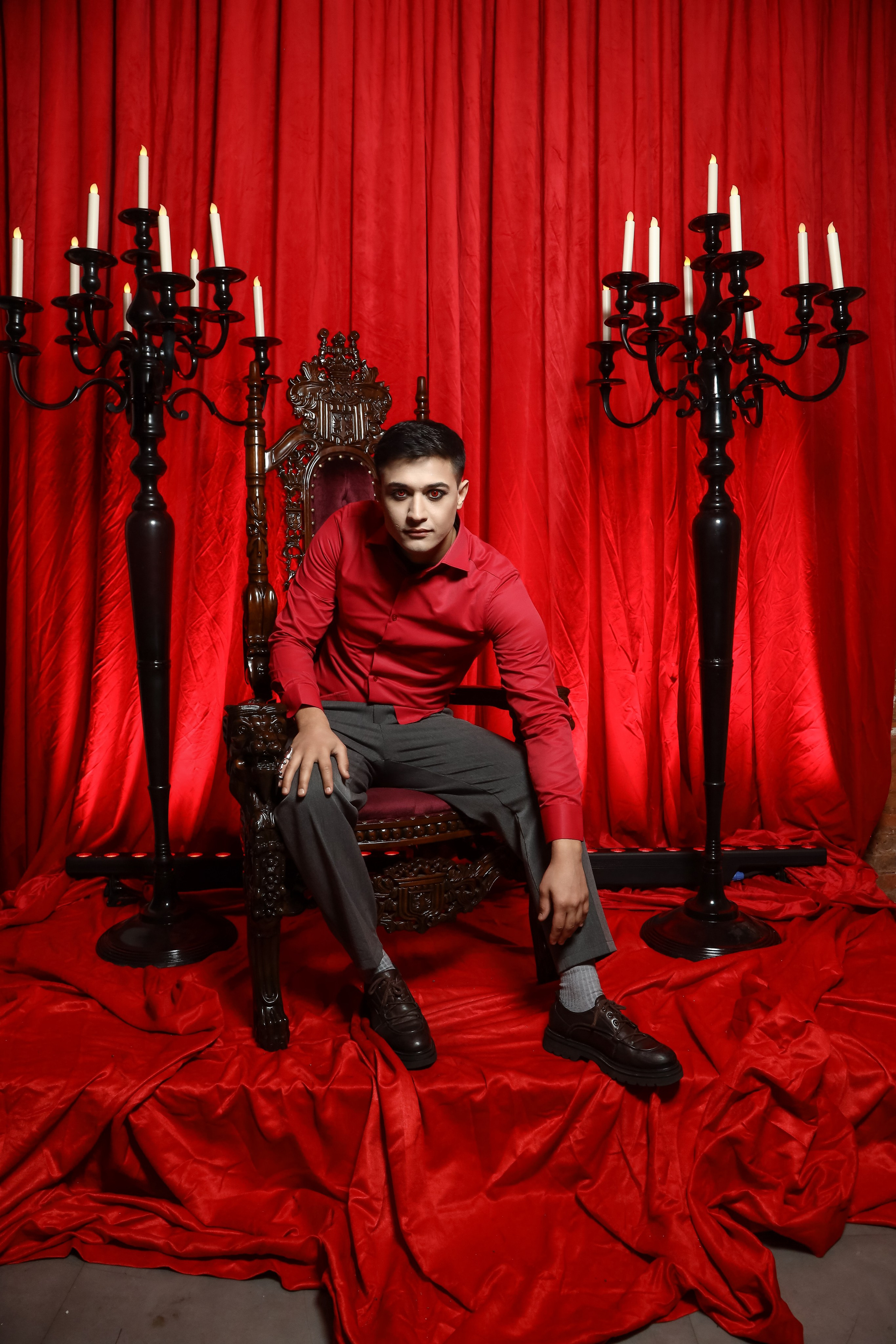 Презентация сериала на СТС «Граница Миров». Фотограф Антон Чупринин