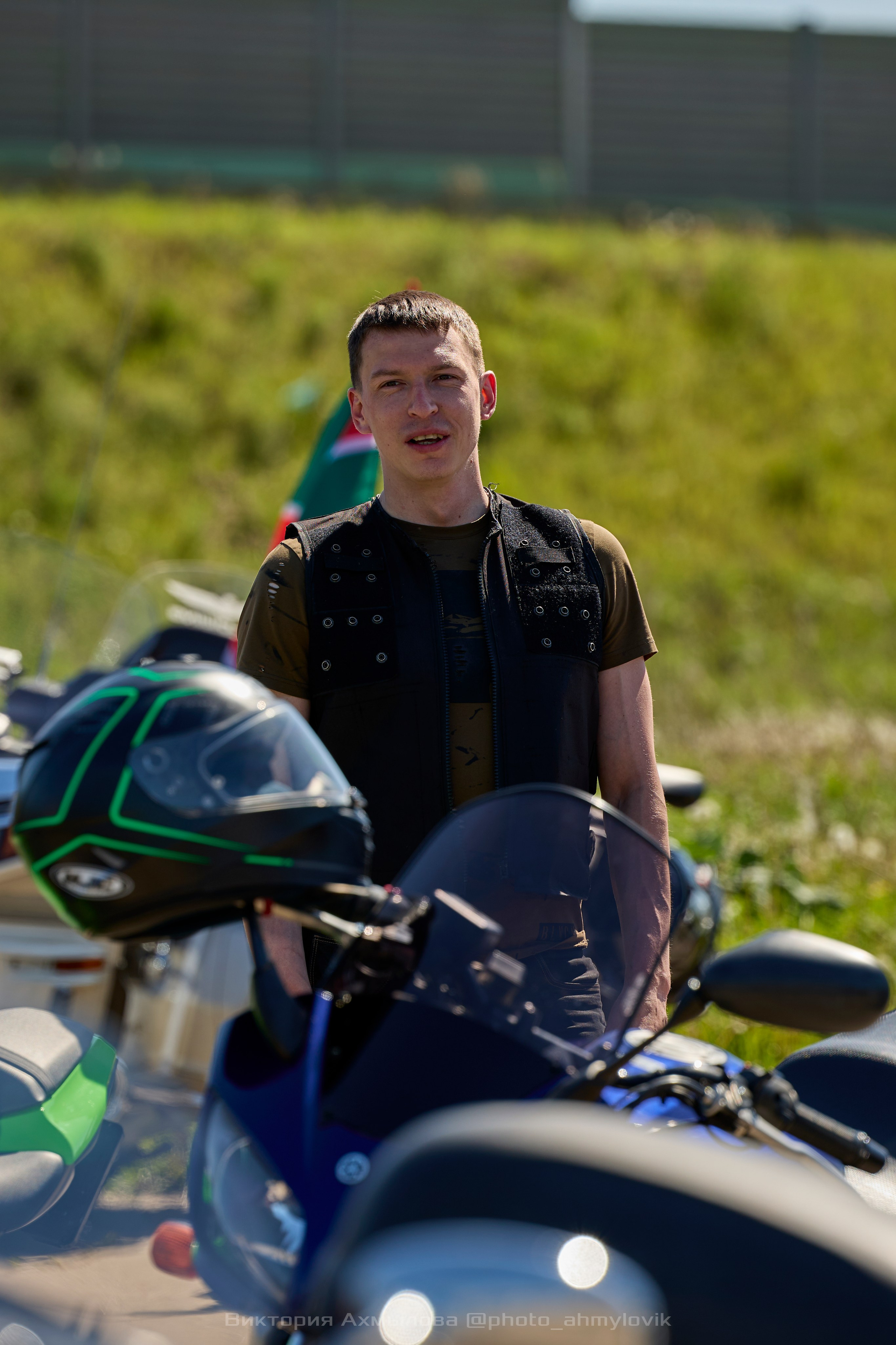 25.05.2024 Открытие мотосезона Домодедово. Виктория Ахмылова. Фотограф в Москве