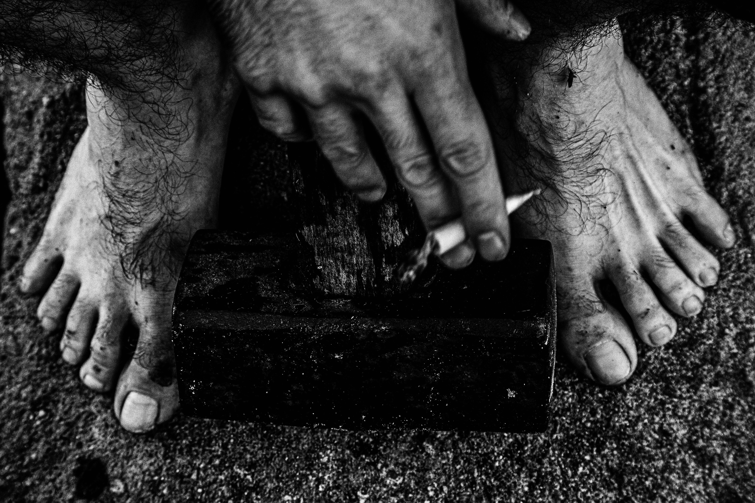 Коля. Черно-белый фотограф Дмитрий Пчелкин