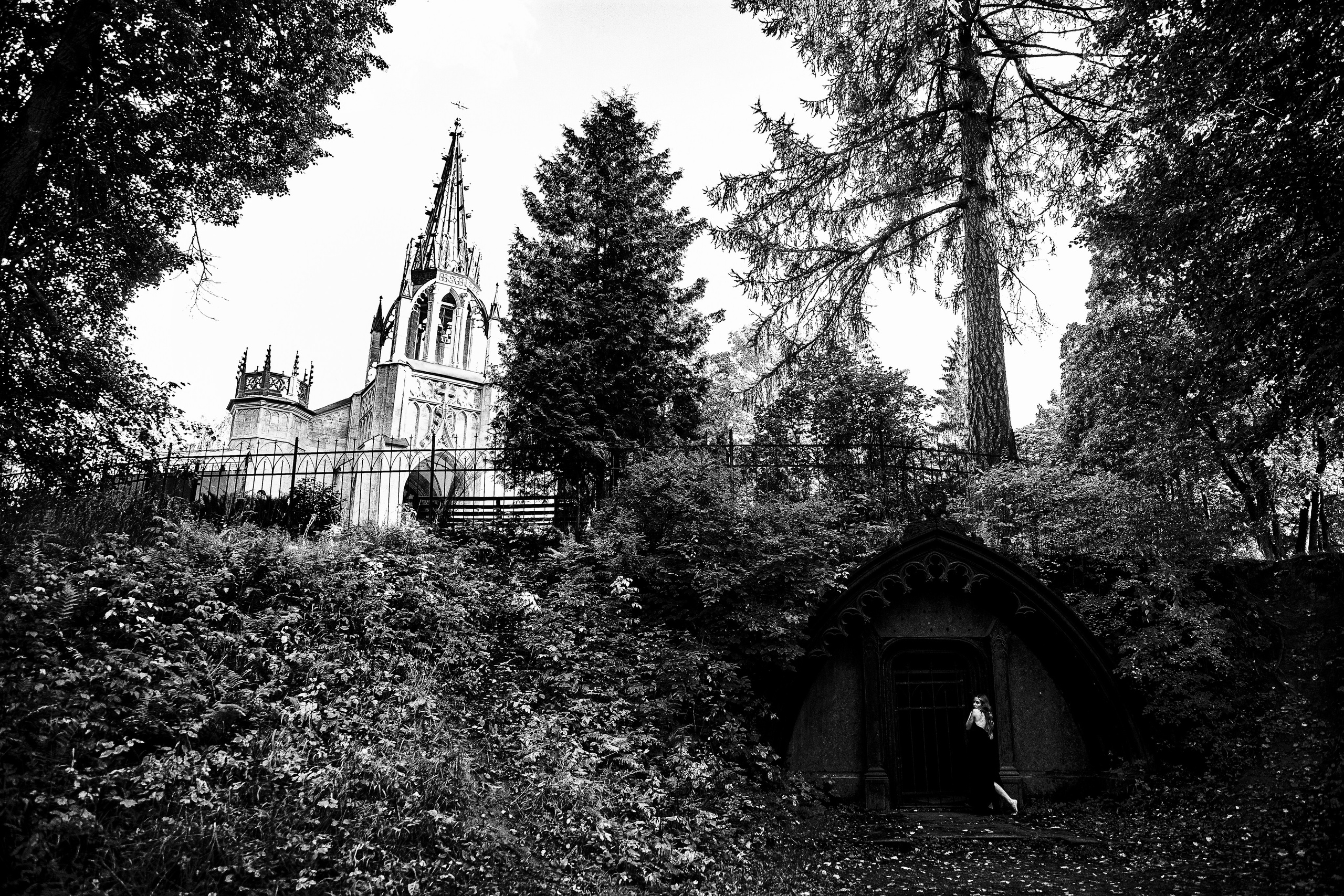 Яра. Черно-белый фотограф Дмитрий Пчелкин