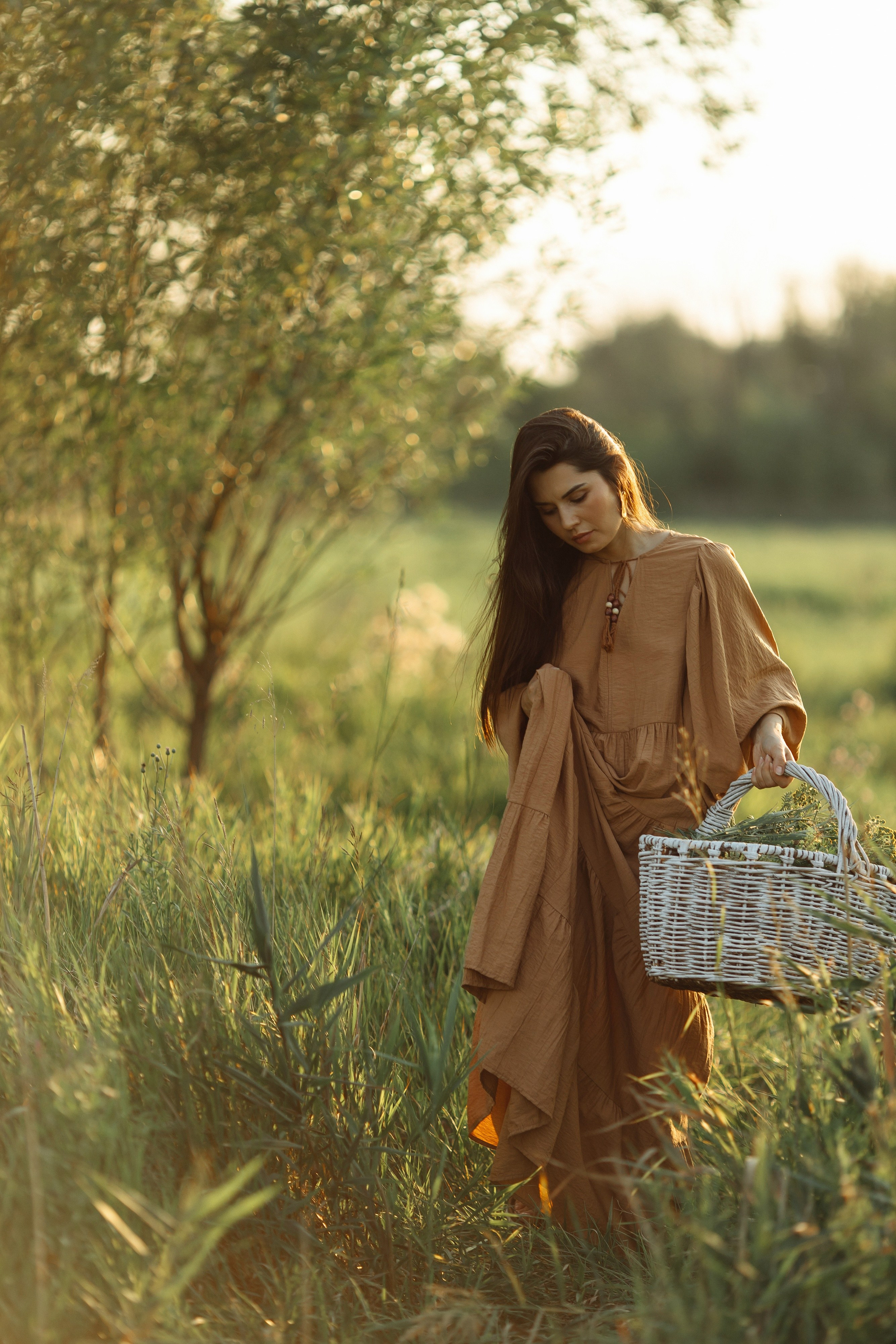 Индивидуальная фотосессия на закате в Альметьевске. Свадебный фотограф  Казань Альметьевск Айдар Гарайшин