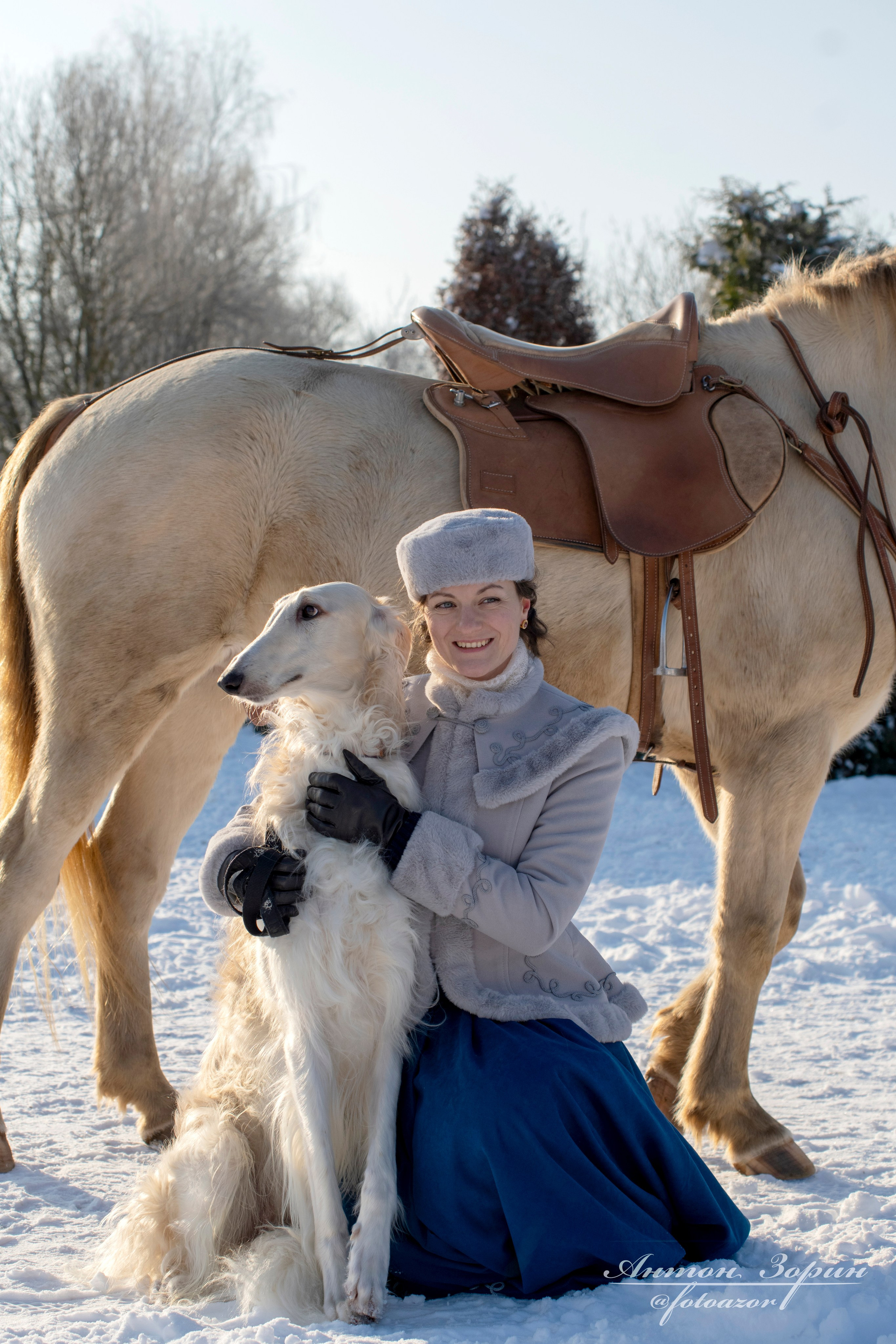 Конная охота. Семейный и детский фотограф Антон Зорин