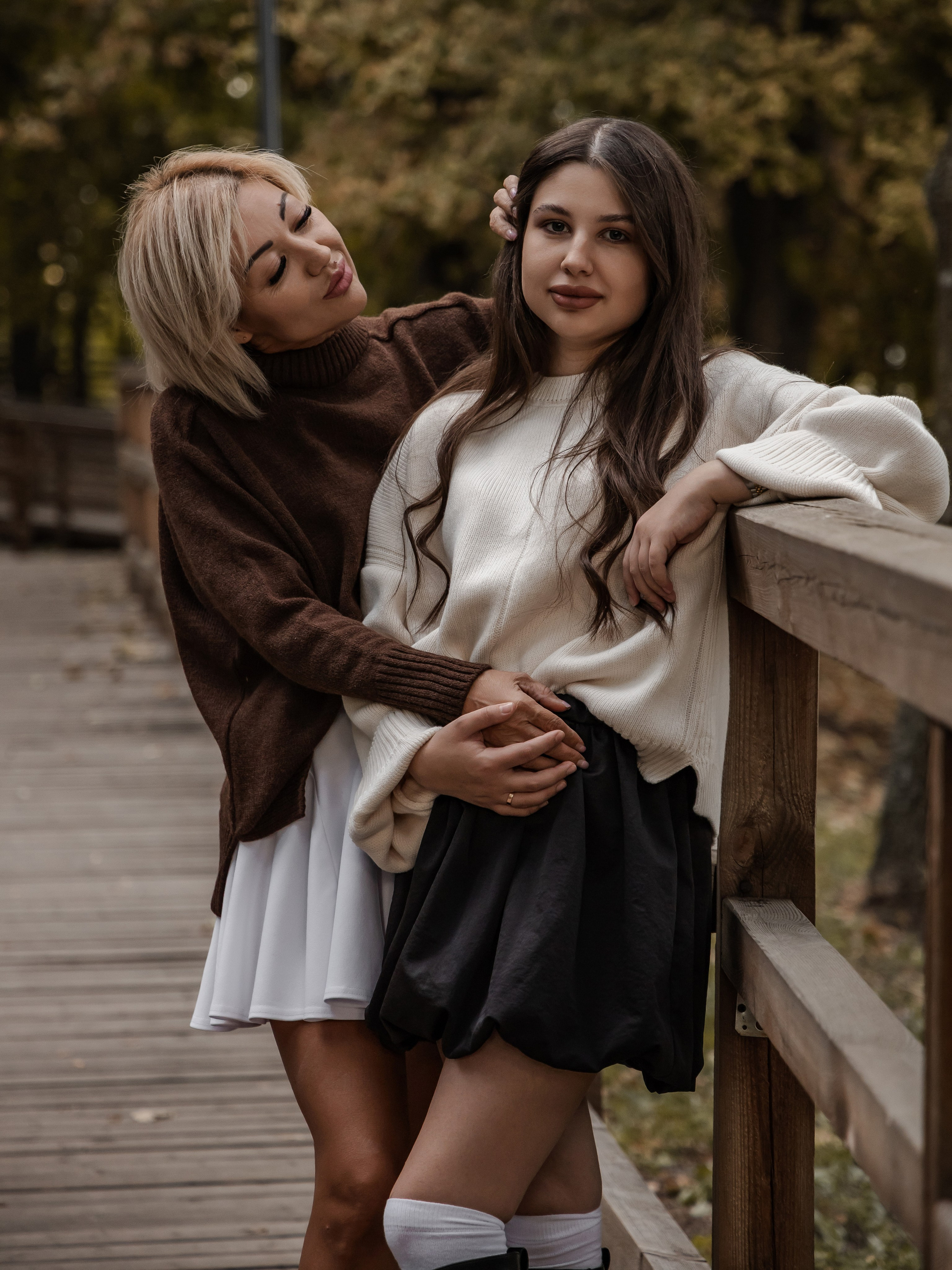 Наталья с дочкой. Фотограф Анастасия Борисова