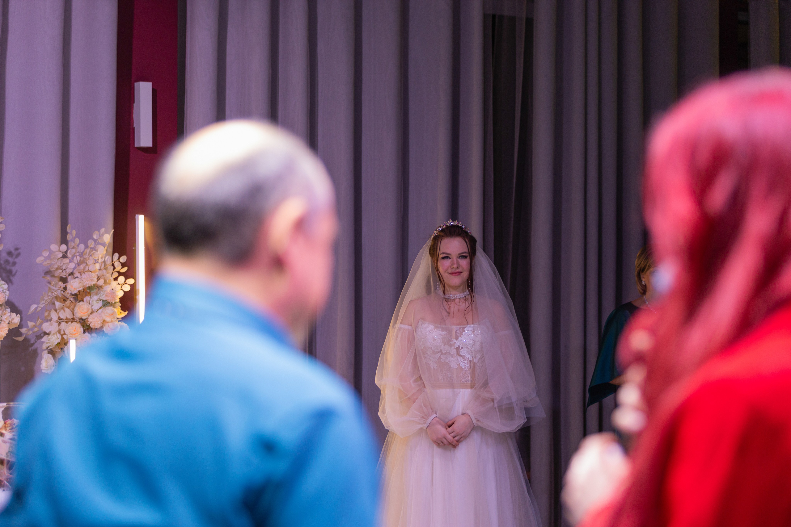 Свадьба Натальи и Богдана. Репортажный фотограф Анапа