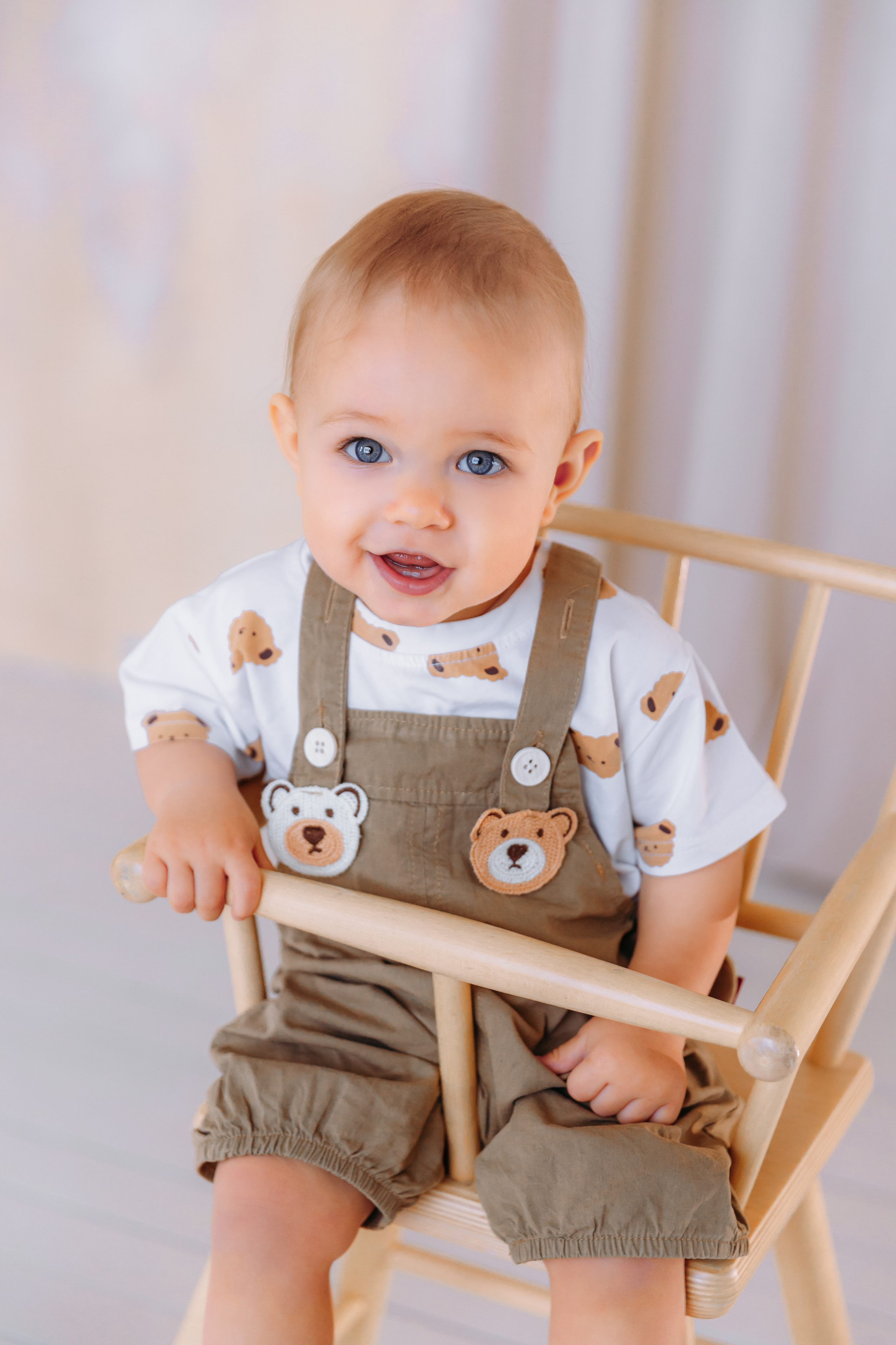 Фотосессия на первый годик. Семейный и детский фотограф в Мурманске Карина Березина