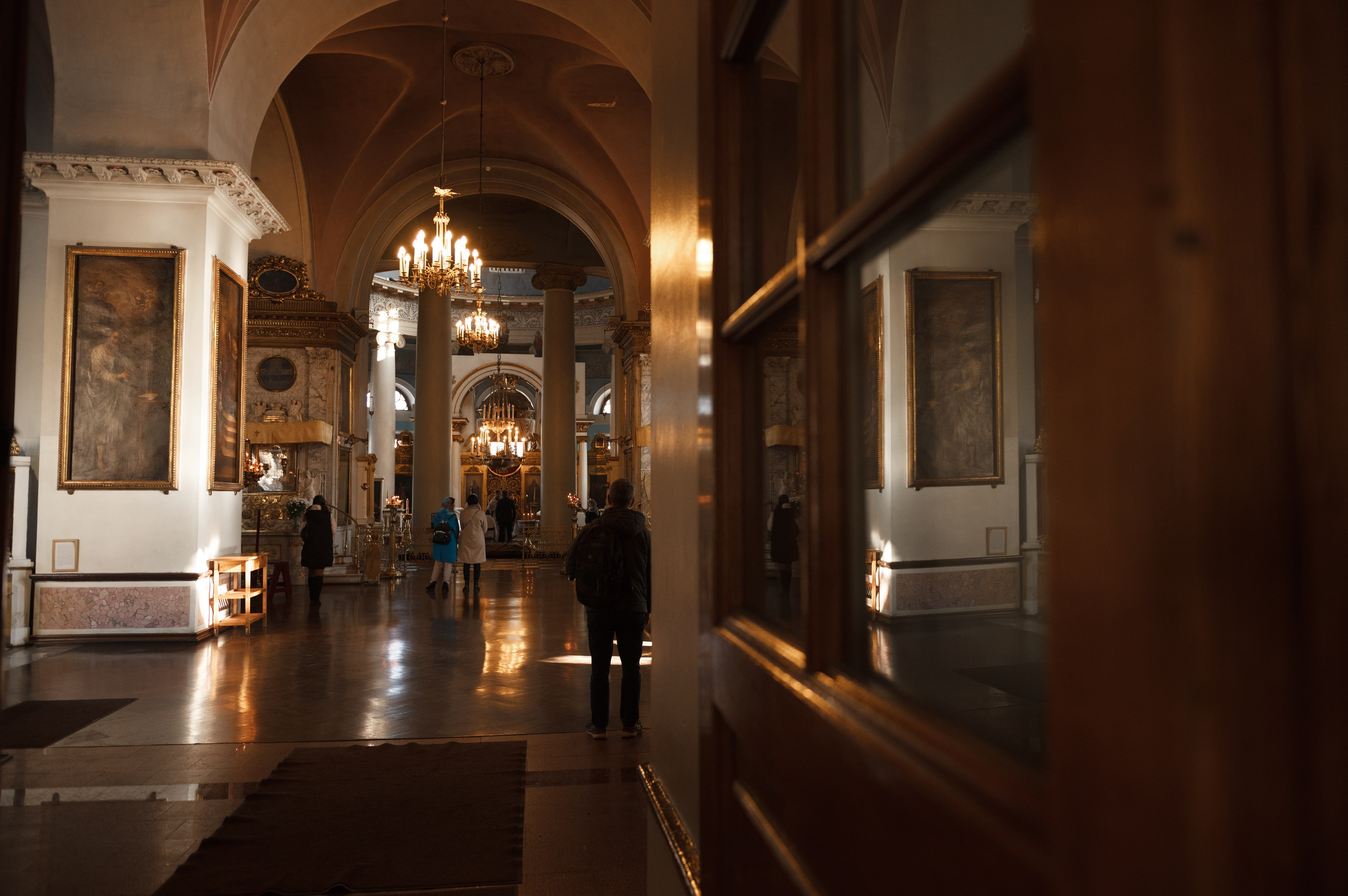 КРЕЩЕНИЕ. Фотограф Сергей Некрасов