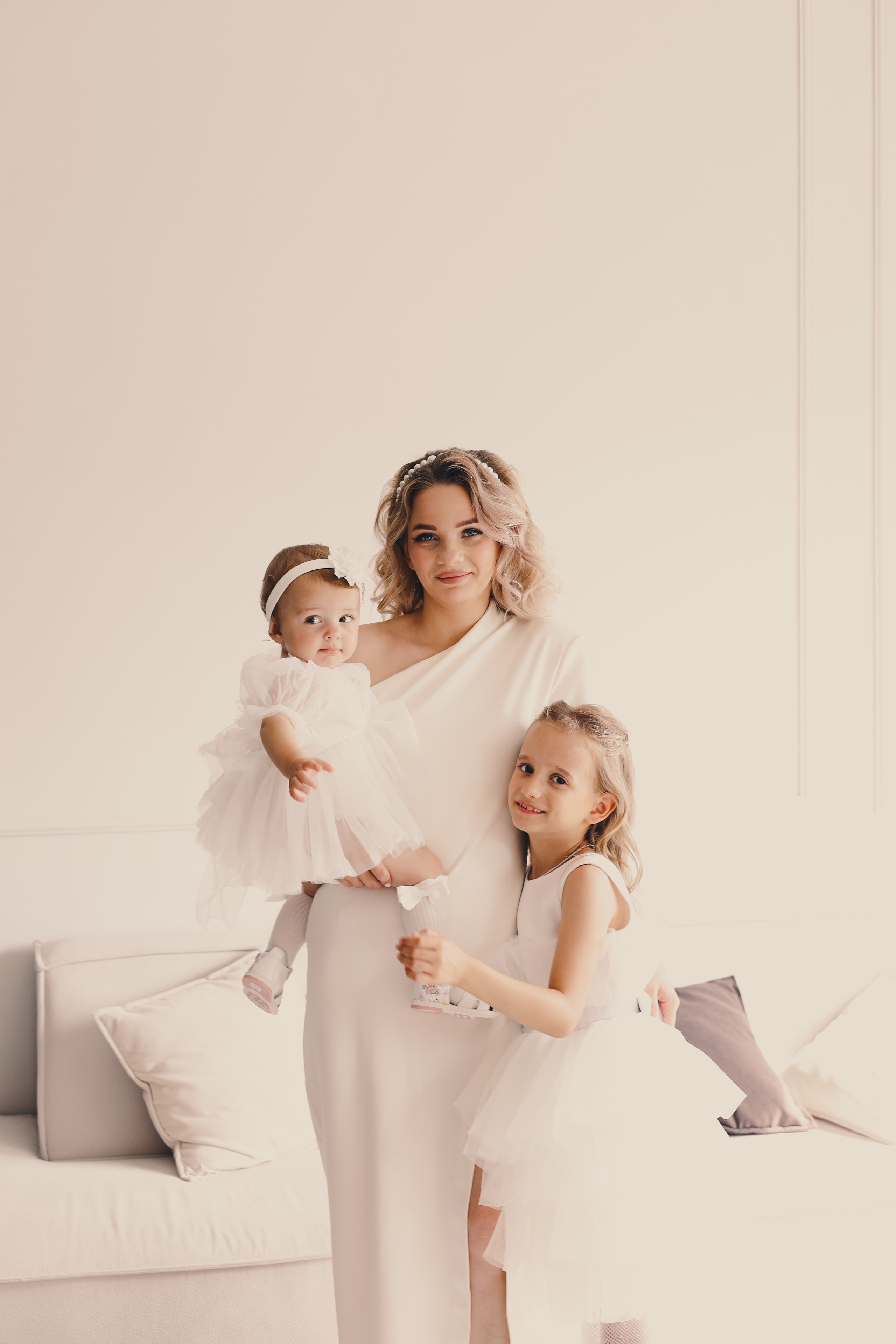 Амелии один годик. Фотограф Мария Лаенко