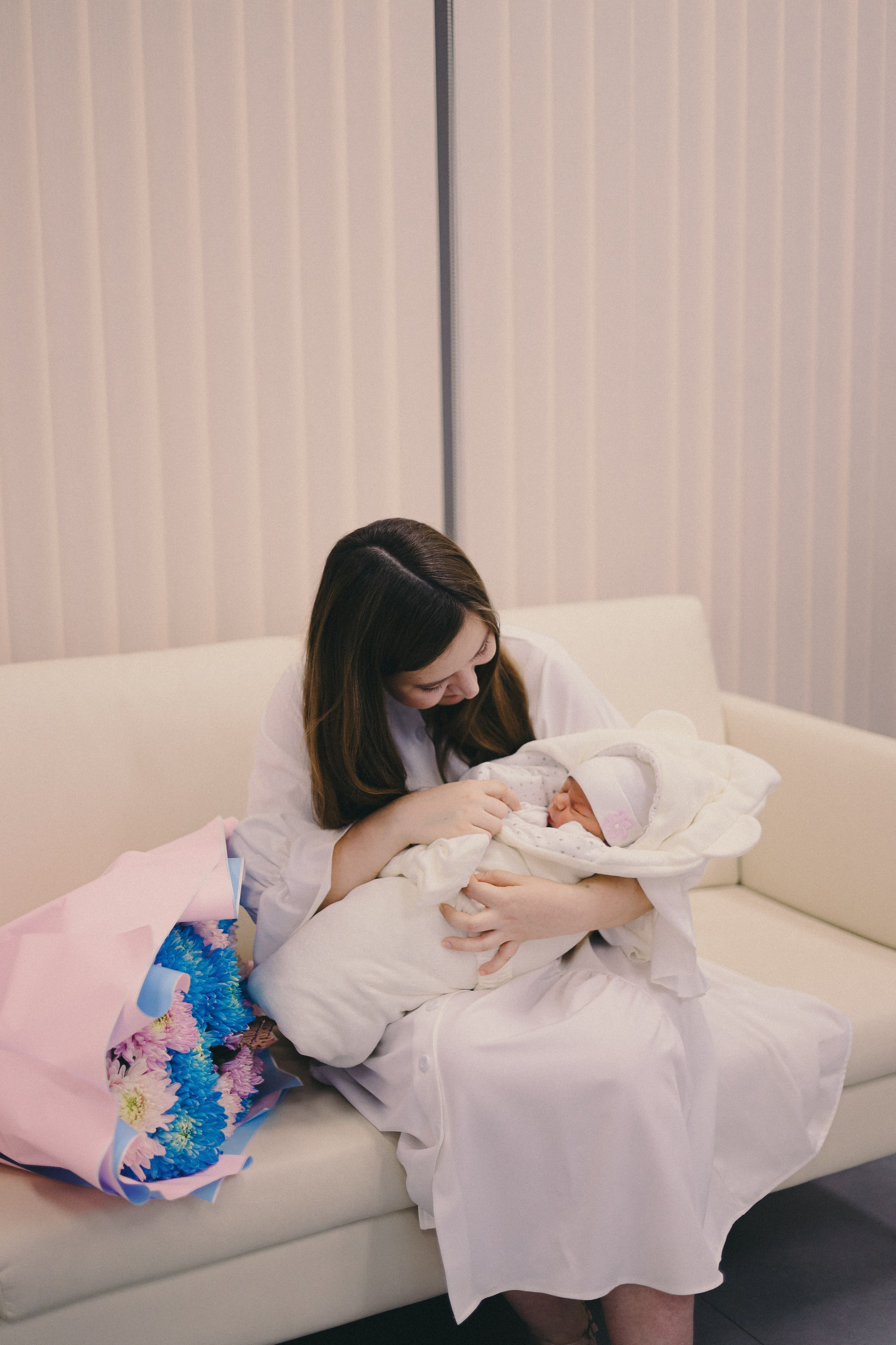 Выписка Ирины. Фотограф Мария Лаенко