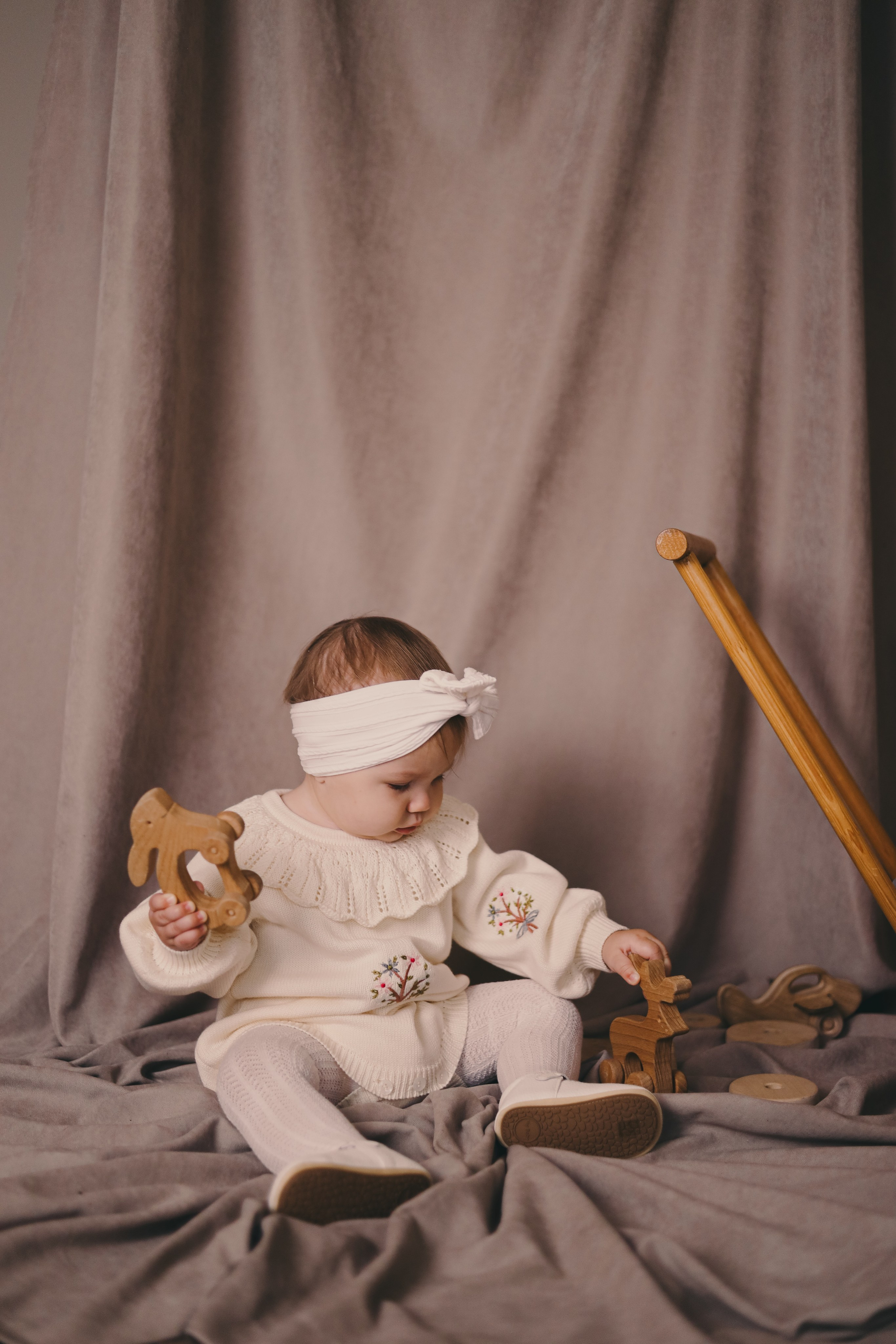 Годовасие Женечки. Фотограф Мария Лаенко