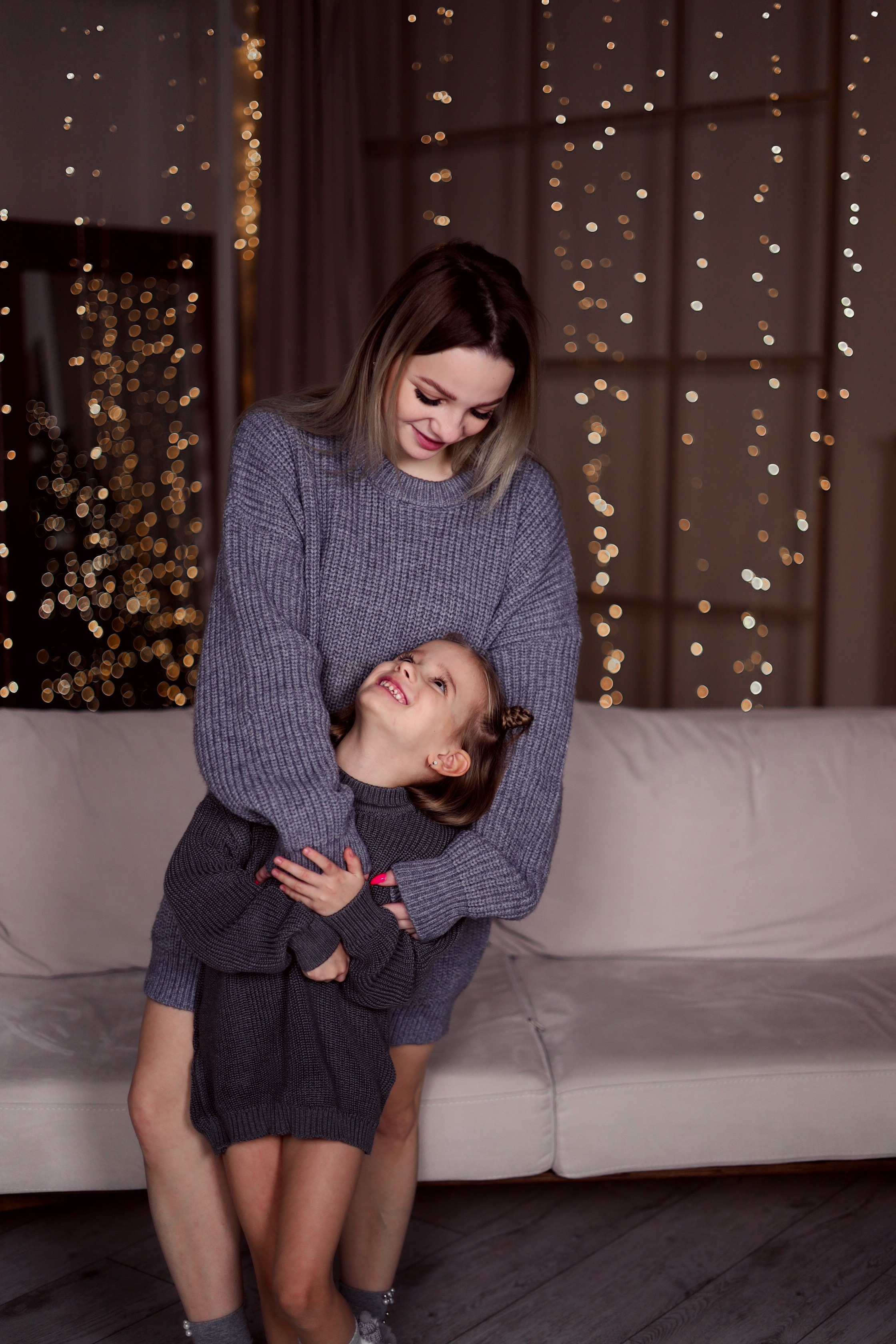 Варя и ее мама. Фотограф Мария Лаенко