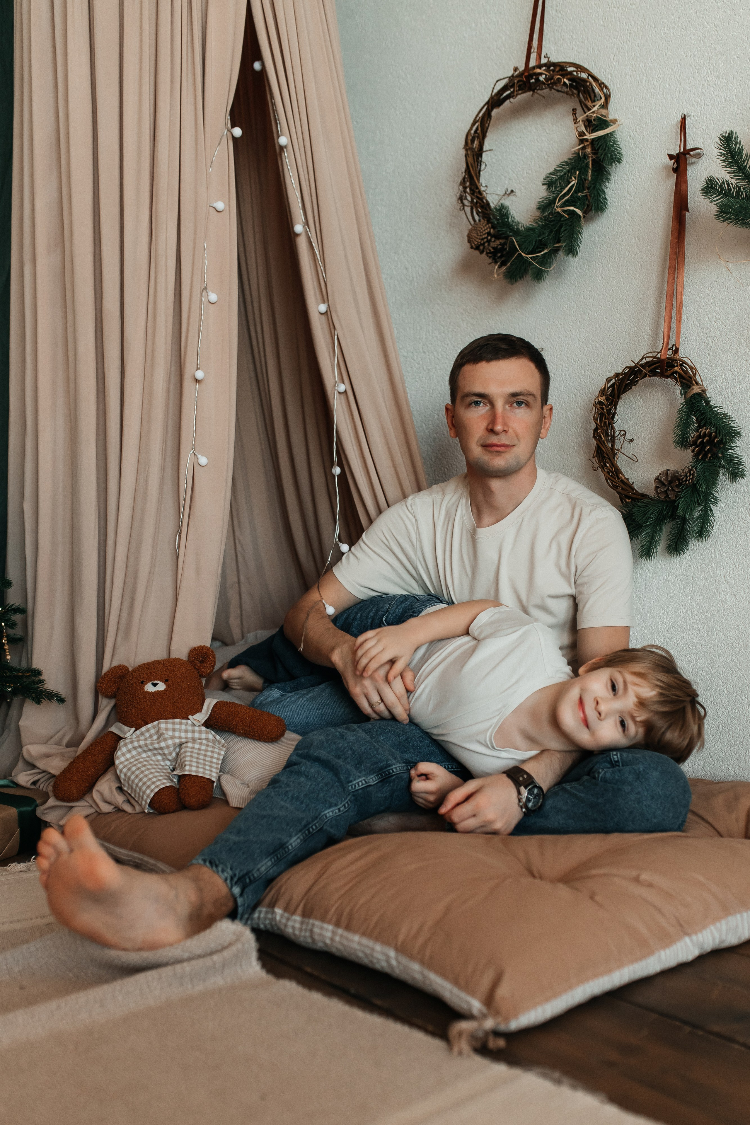 Стас, Даша, Егор и Феликс. Фотограф в Краснодаре Алла Потоцкая