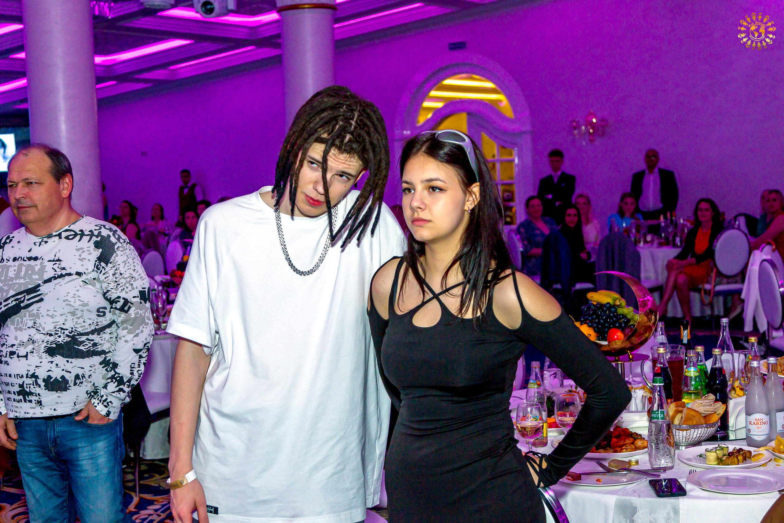 Выпускной 2023 (11-е классы) Triumph City Hall Москва. Репортажная съемка в Москве и области. Анималистика