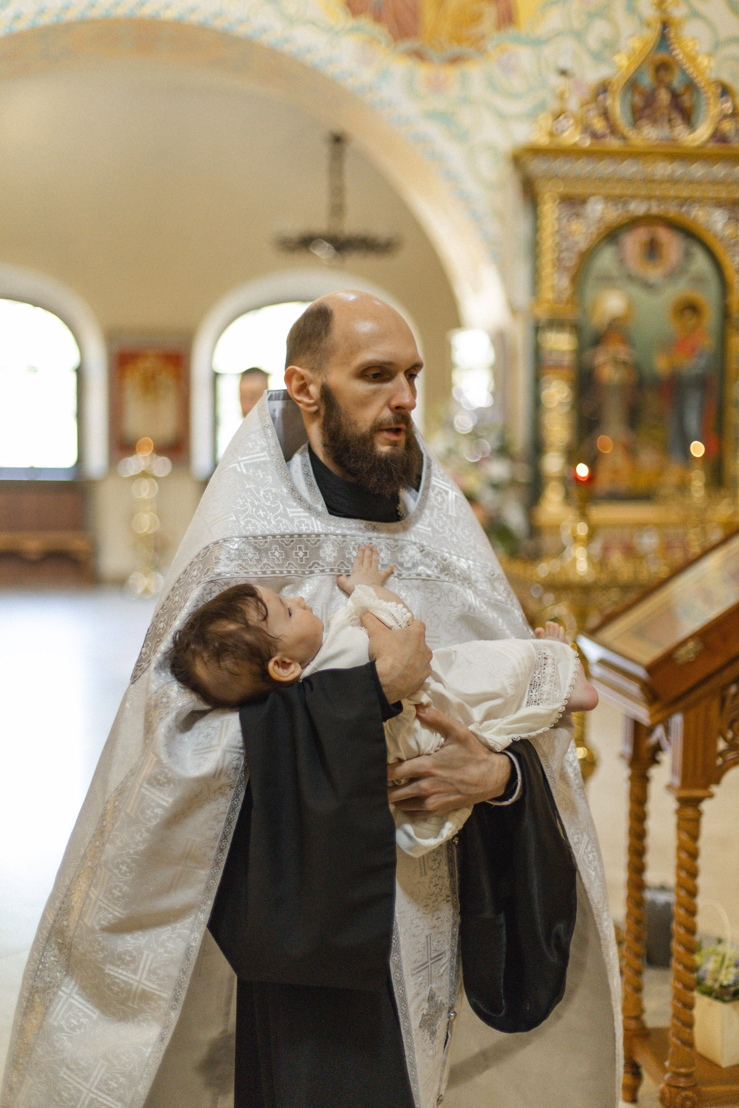 Крещение | Храм Александра Невского. Кузьмина Анастасия — контент-фотограф | Москва