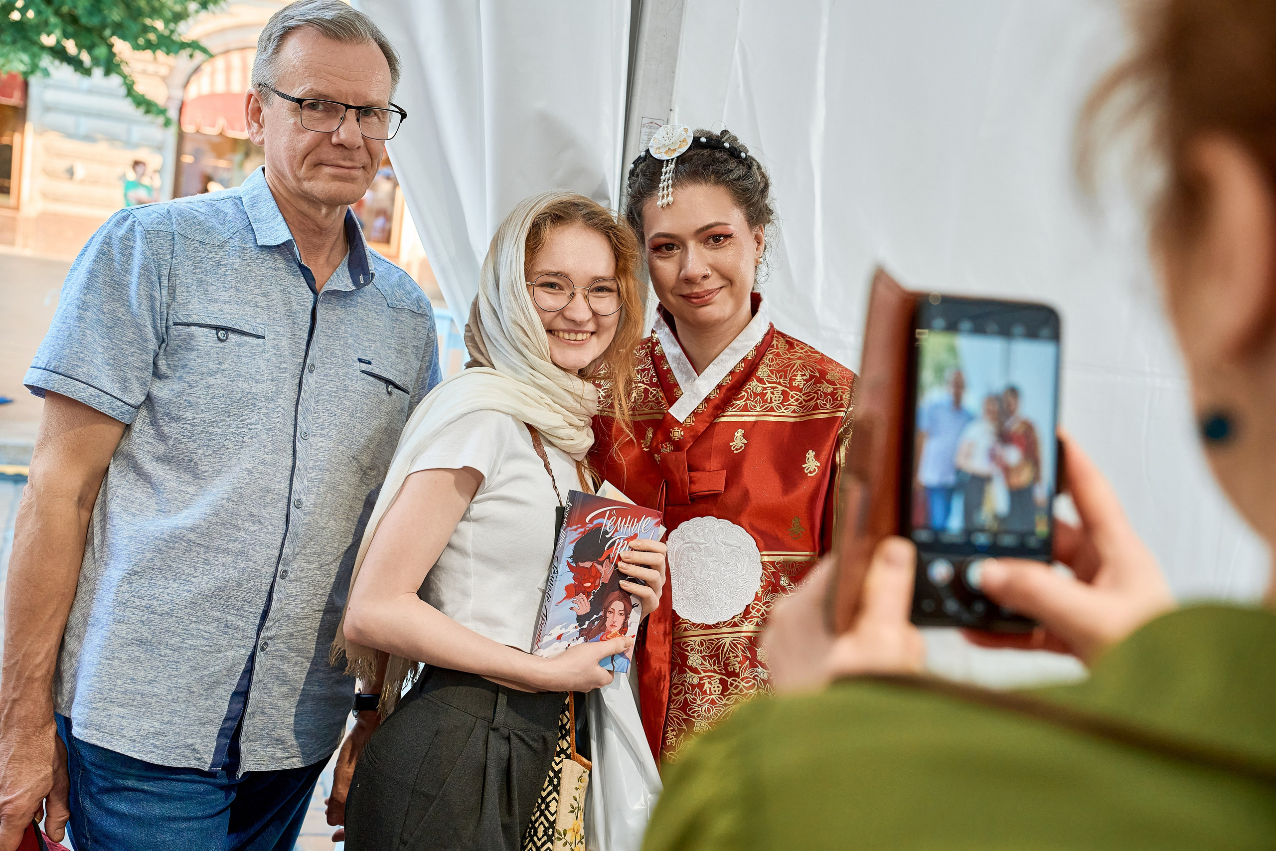 Книжный фестиваль «Красная площадь — 2026». Фотограф в Москве Анастасия Баева