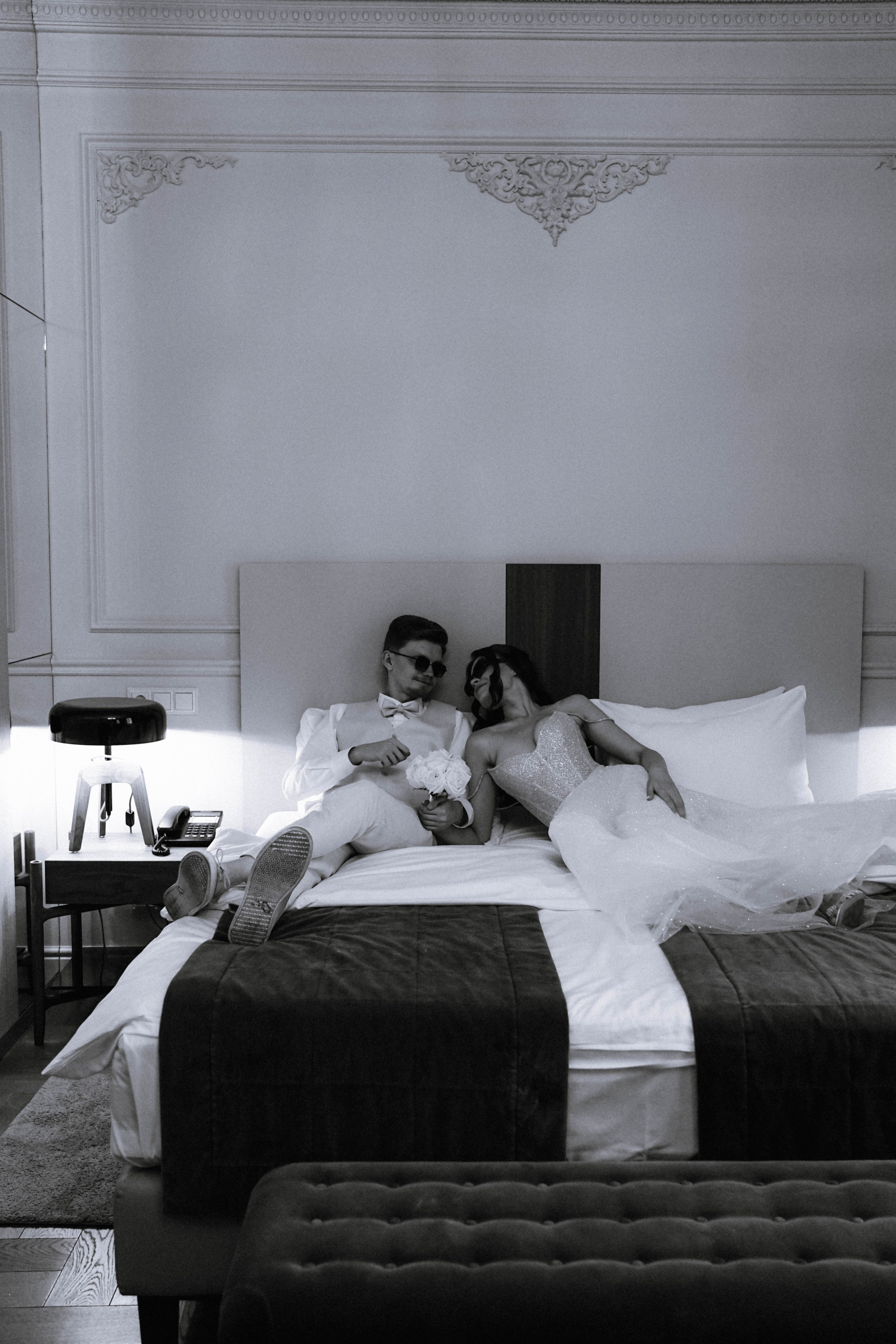 Яна и Никита: сборы в отеле, регистрация и банкет. Фотограф в Иркутске