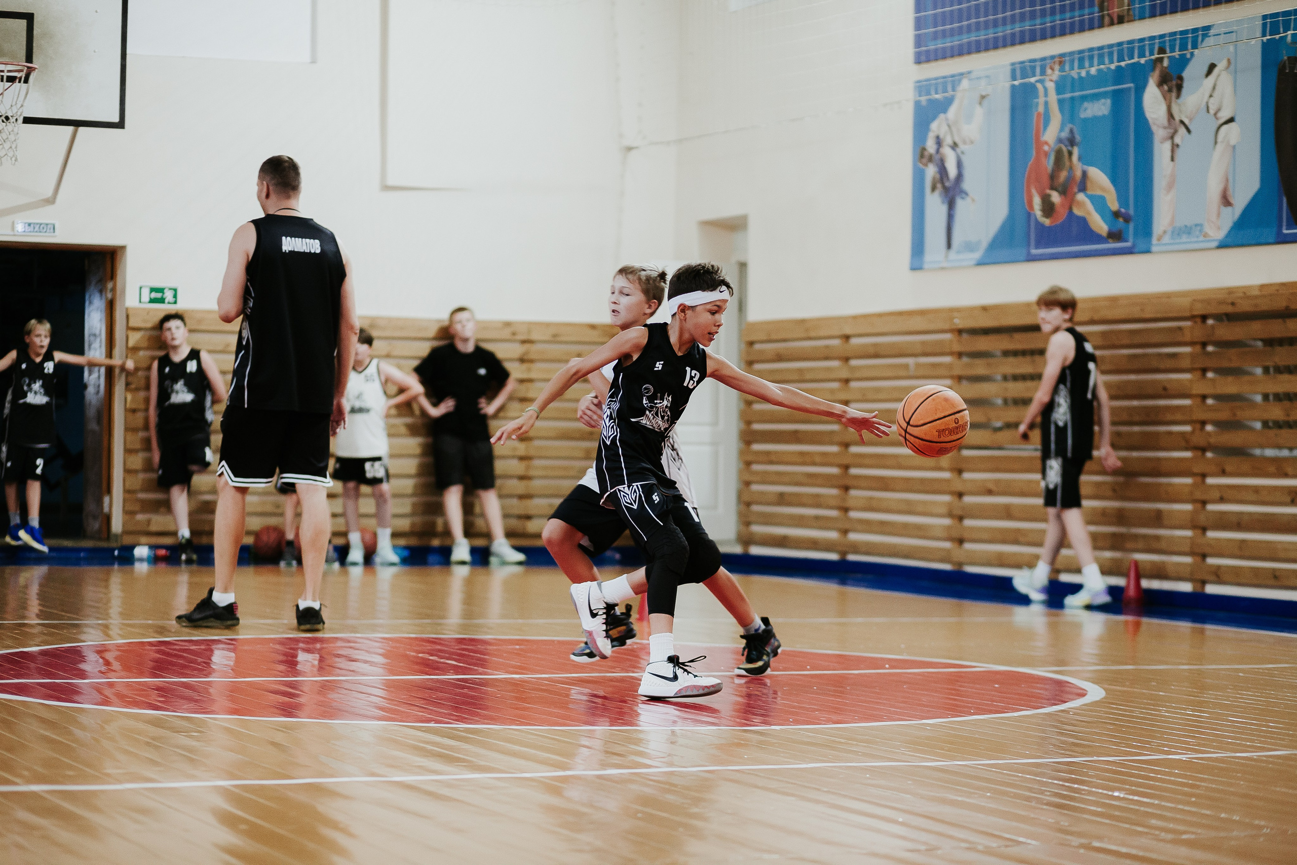 АКАДЕМИЯ БАСКЕТБОЛА «DOLMATON». Фотография