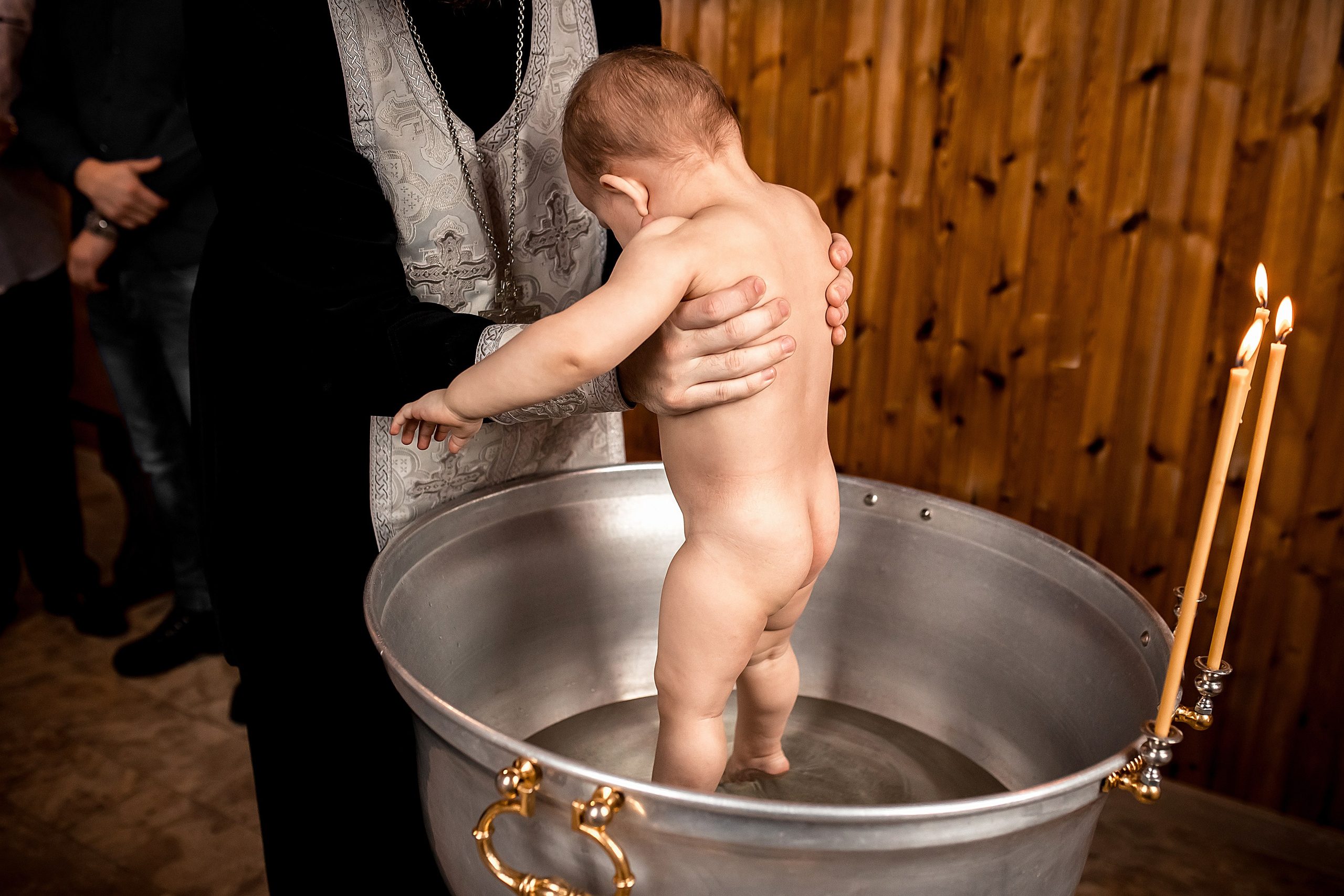 Крещение Дамира